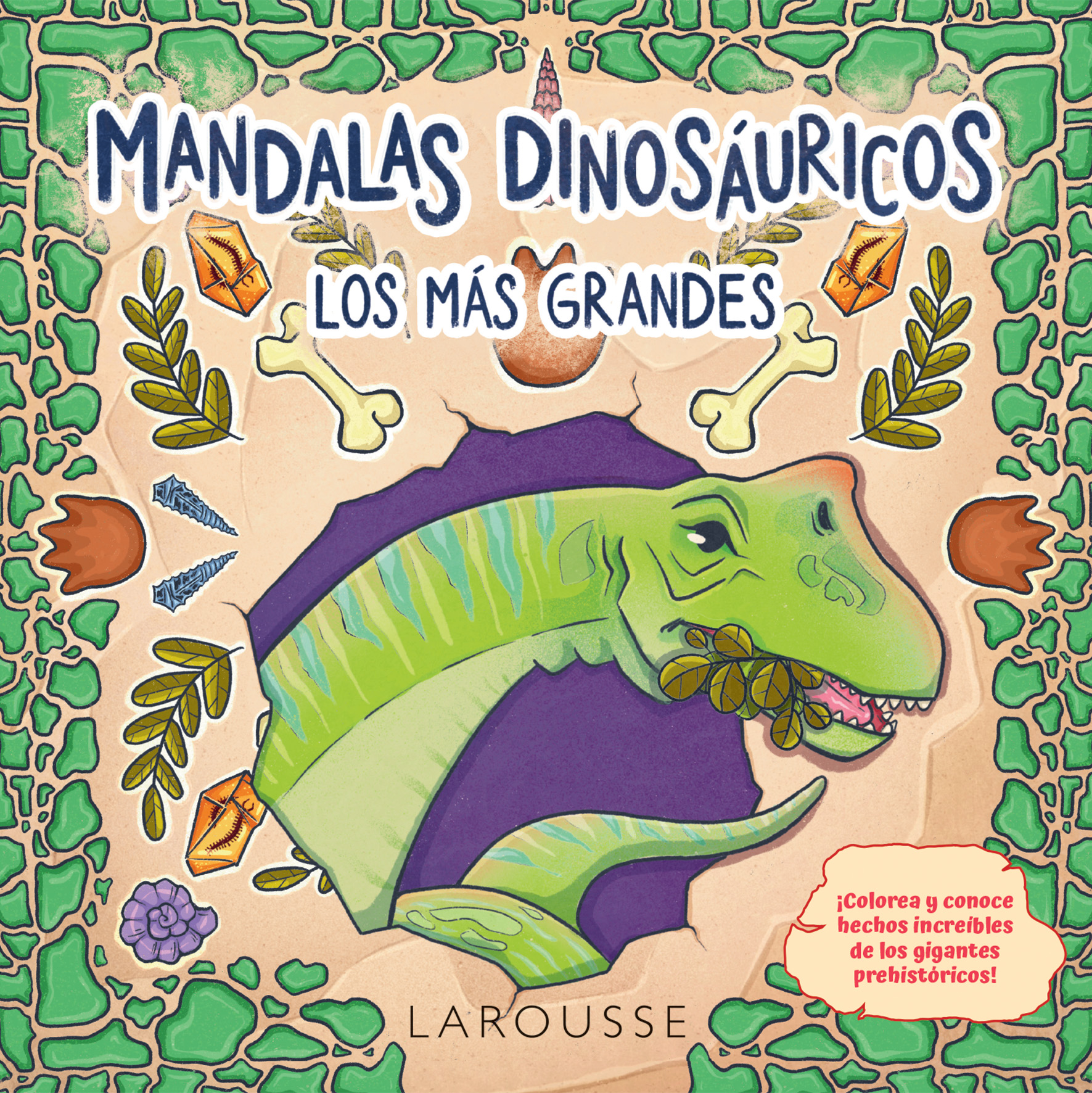 Mandalas dinosáuricos: Los más grandes