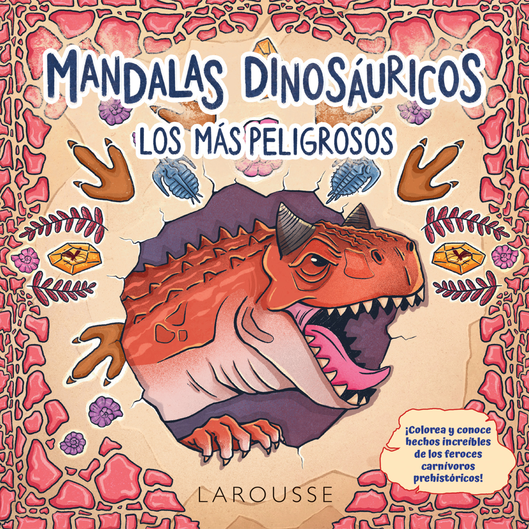 Mandalas dinosáuricos: Los más peligrosos