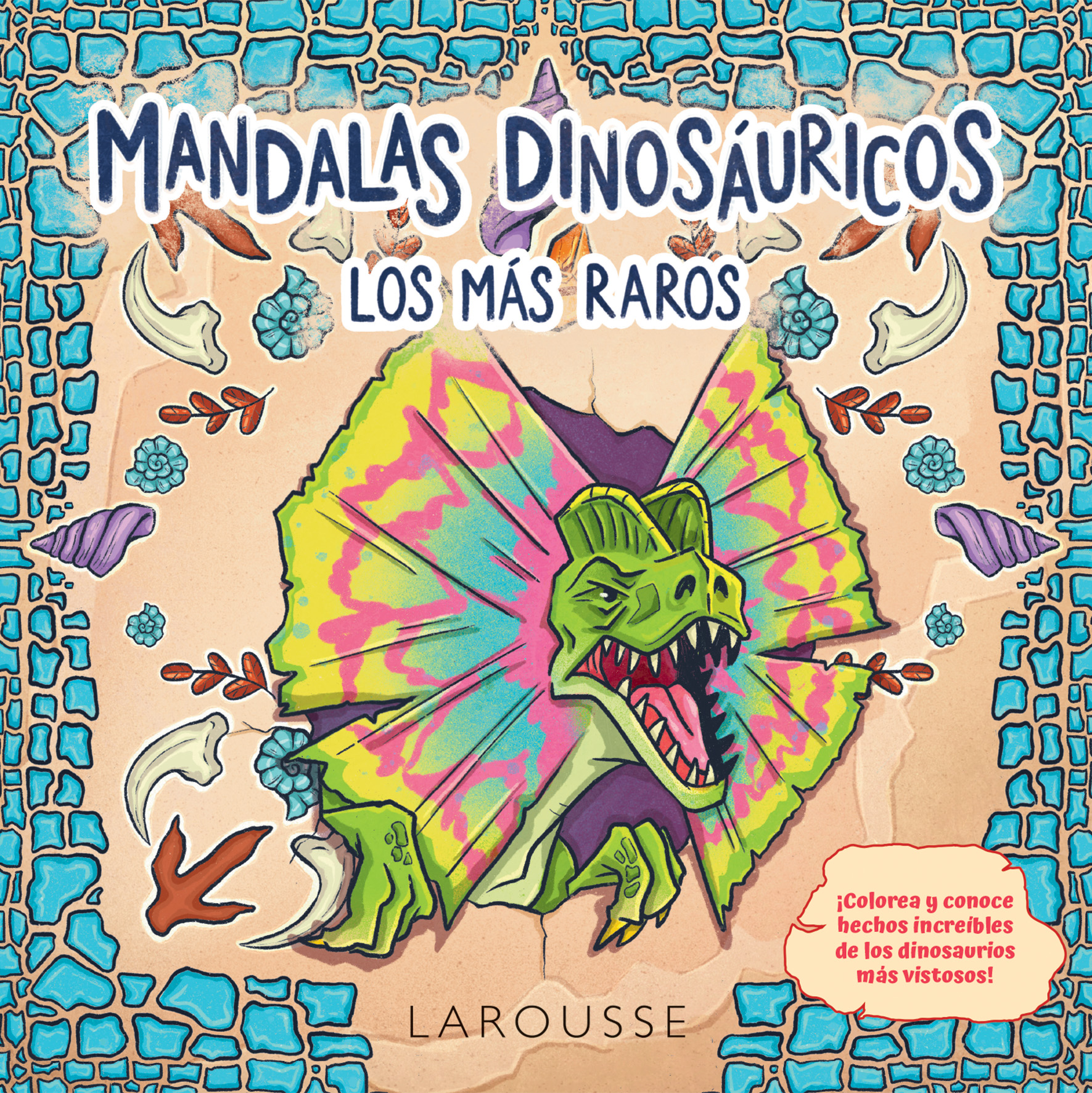 Mandalas dinosáuricos: Los más raros
