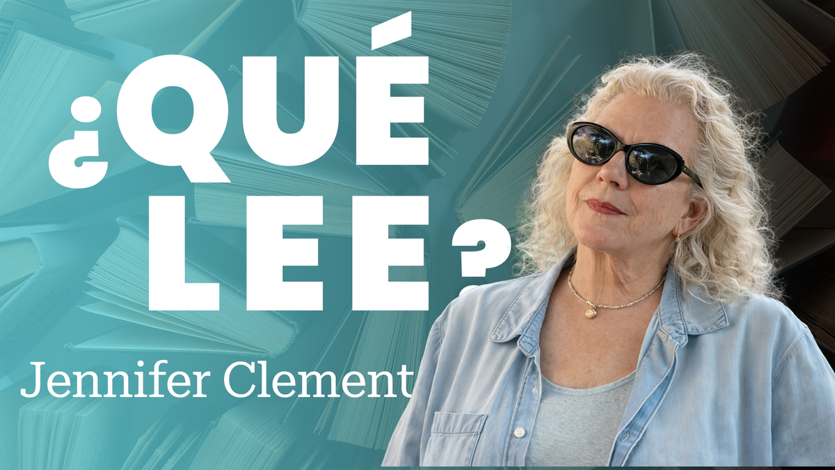 ¿Qué lee Jennifer Clement?