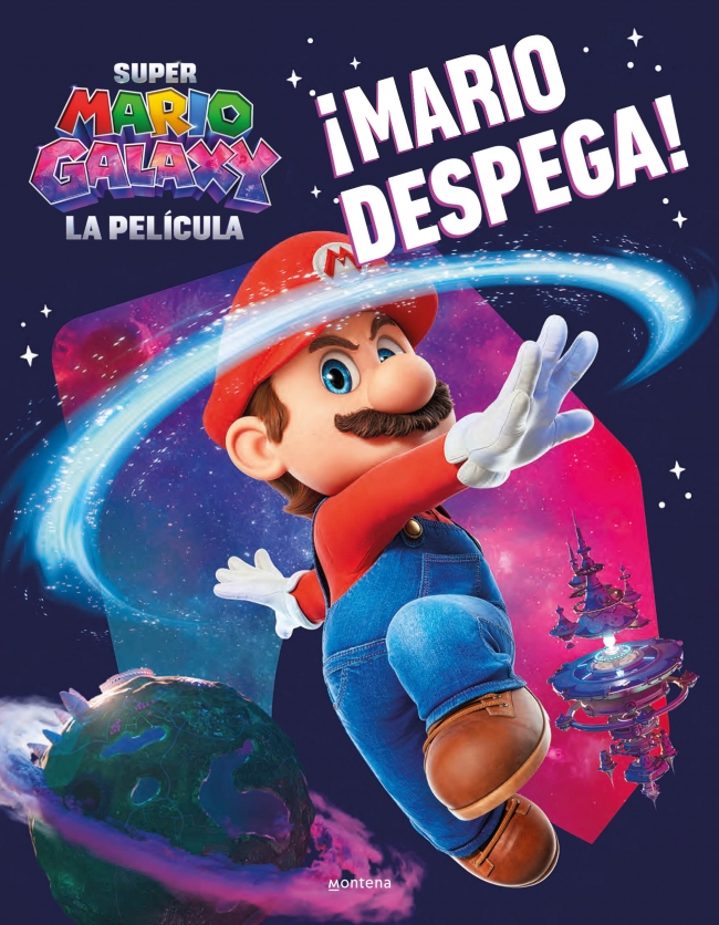 Super Mario - Super Mario Galaxy: la película - Libro de actividades
