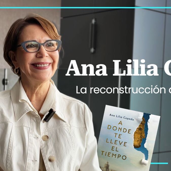 El corazón petrificado que inspiró una novela | Entrevista con Ana Lilia Cepeda