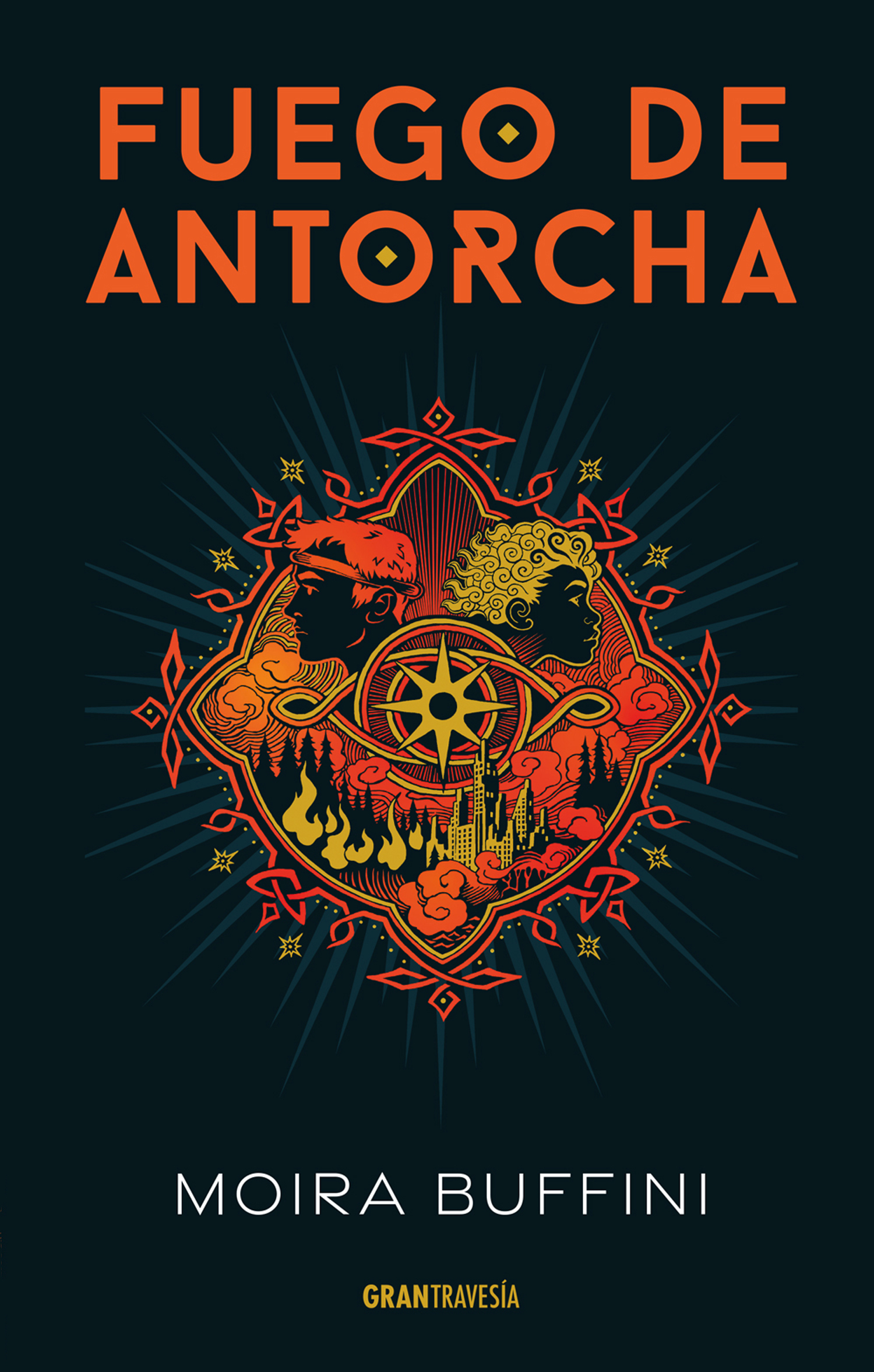 Fuego de antorcha (Trilogía de la antorcha 2)