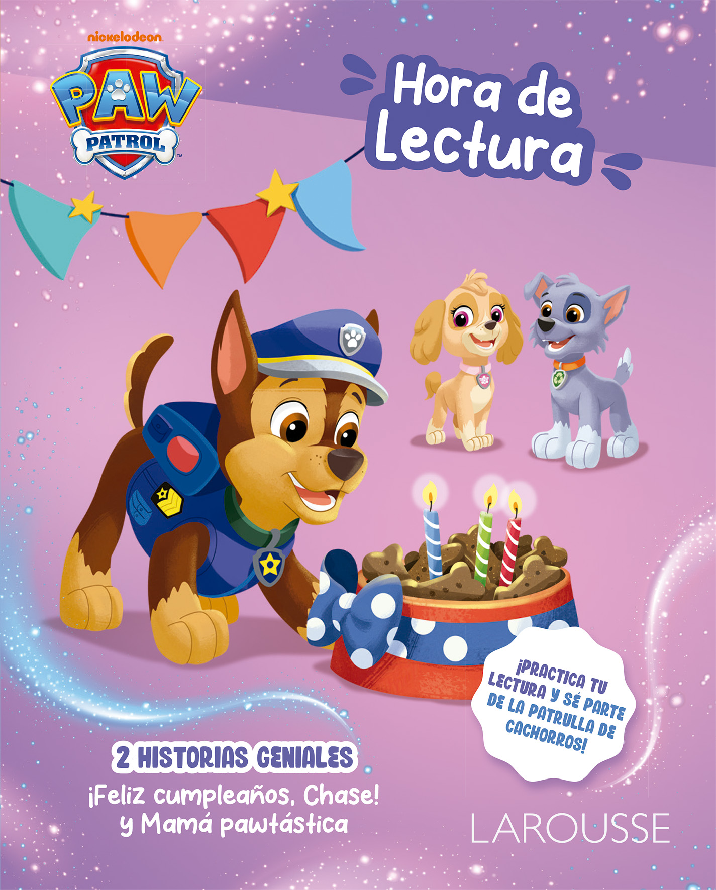 Paw Patrol - Hora de lectura: ¡Feliz cumpleaños, Chase! / Mamá pawtástica