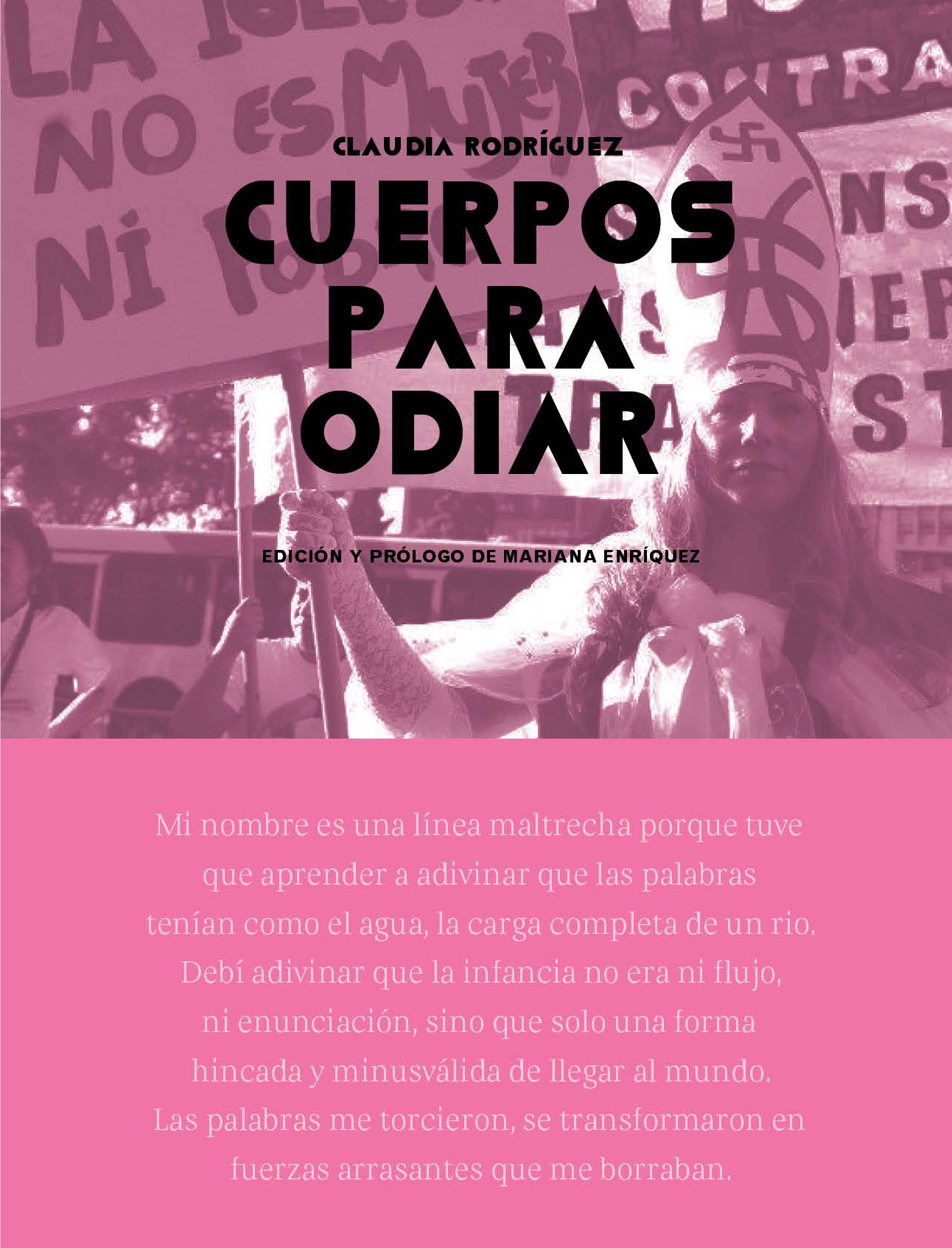 Cuerpos para odiar