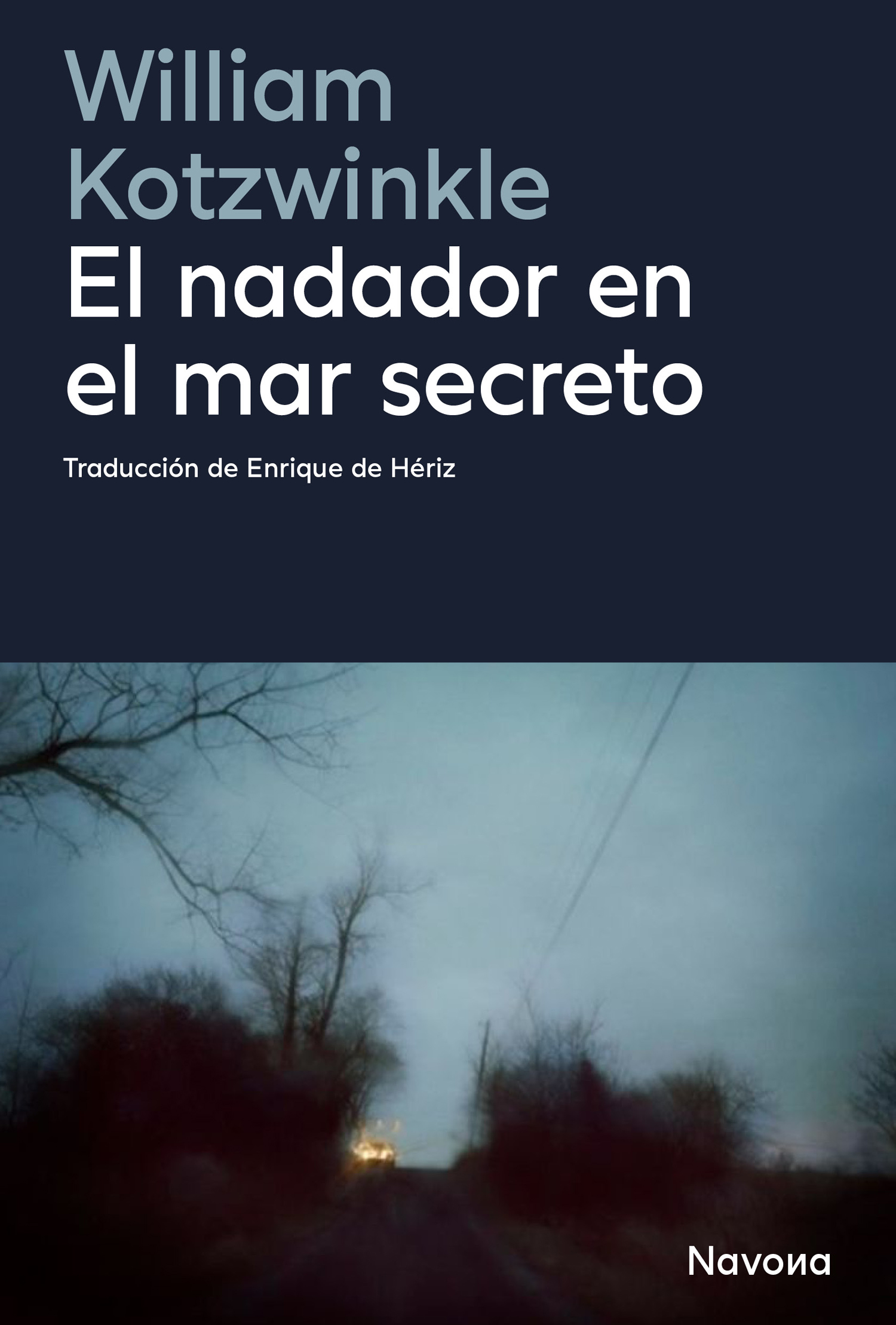 El nadador en el mar secreto
