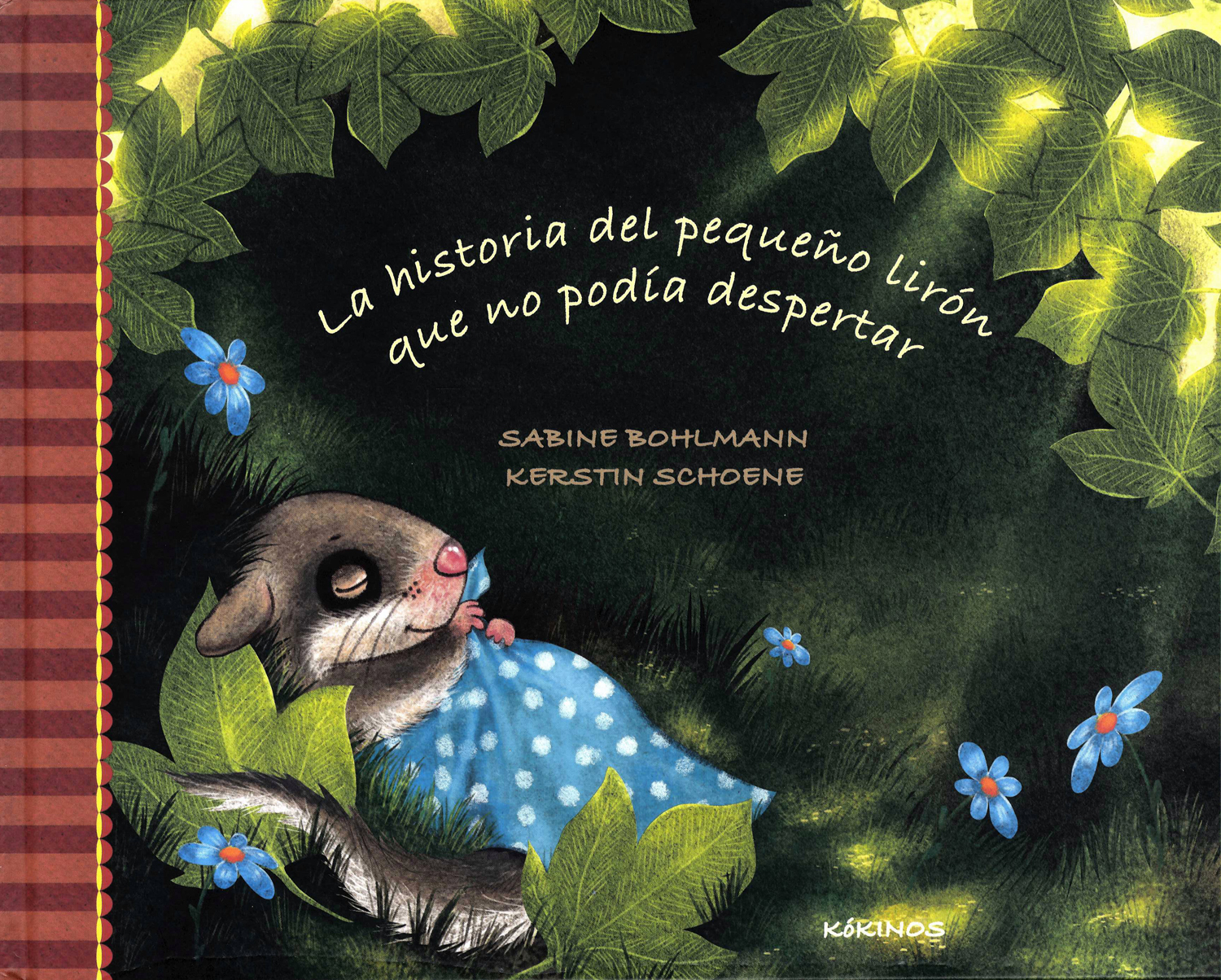 La historia del pequeño lirón que no podía despertar