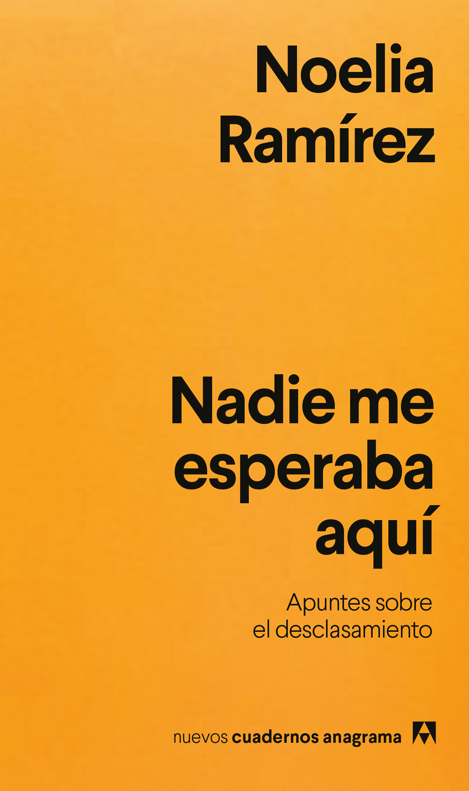 Nadie me esperaba aquí