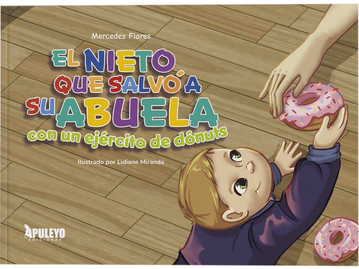 El nieto que salvó a su abuela con un ejército de dónuts