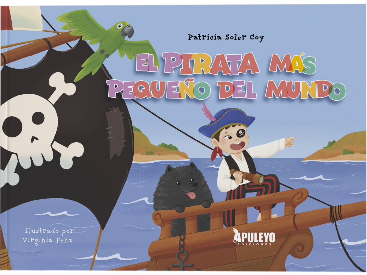 El pirata más pequeño del mundo