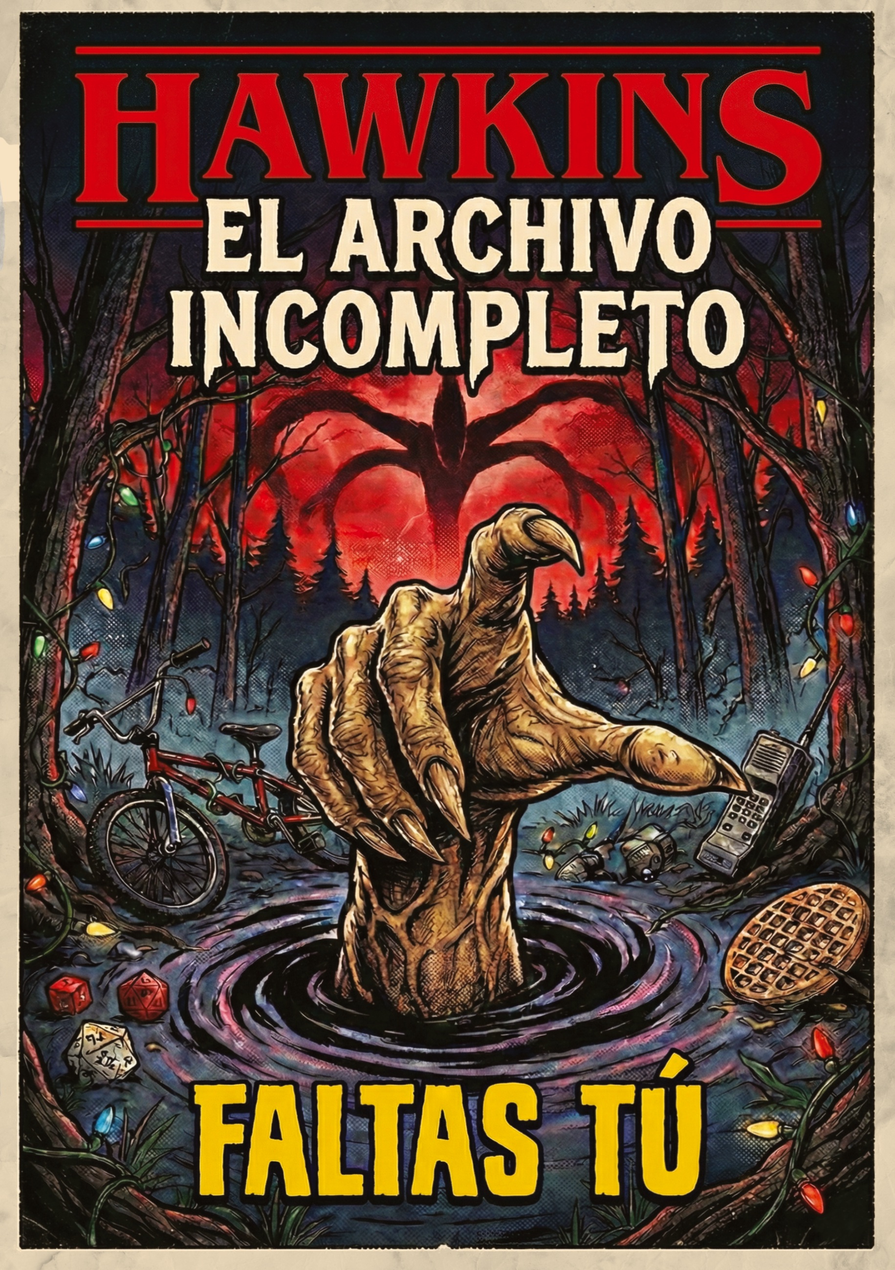 Hawkins. El Archivo Incompleto