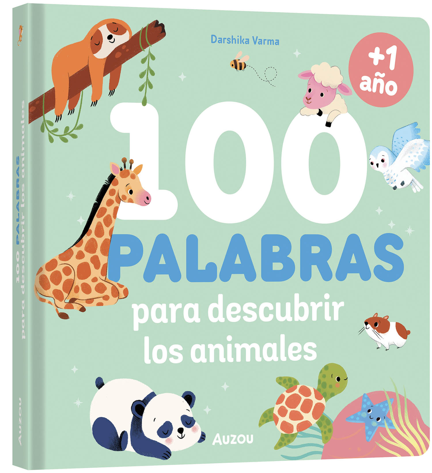 Mis 100 primeras palabras para descubrir los animales
