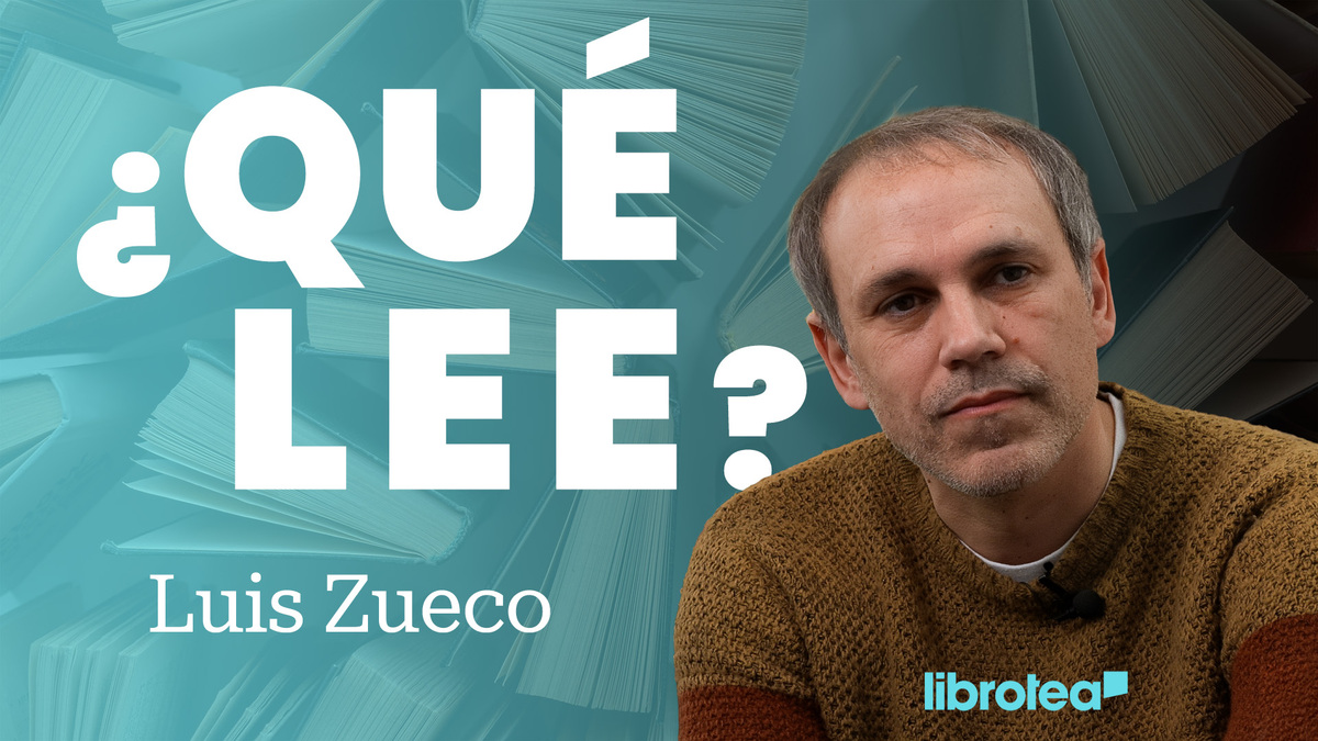 Qué lee Luis Zueco