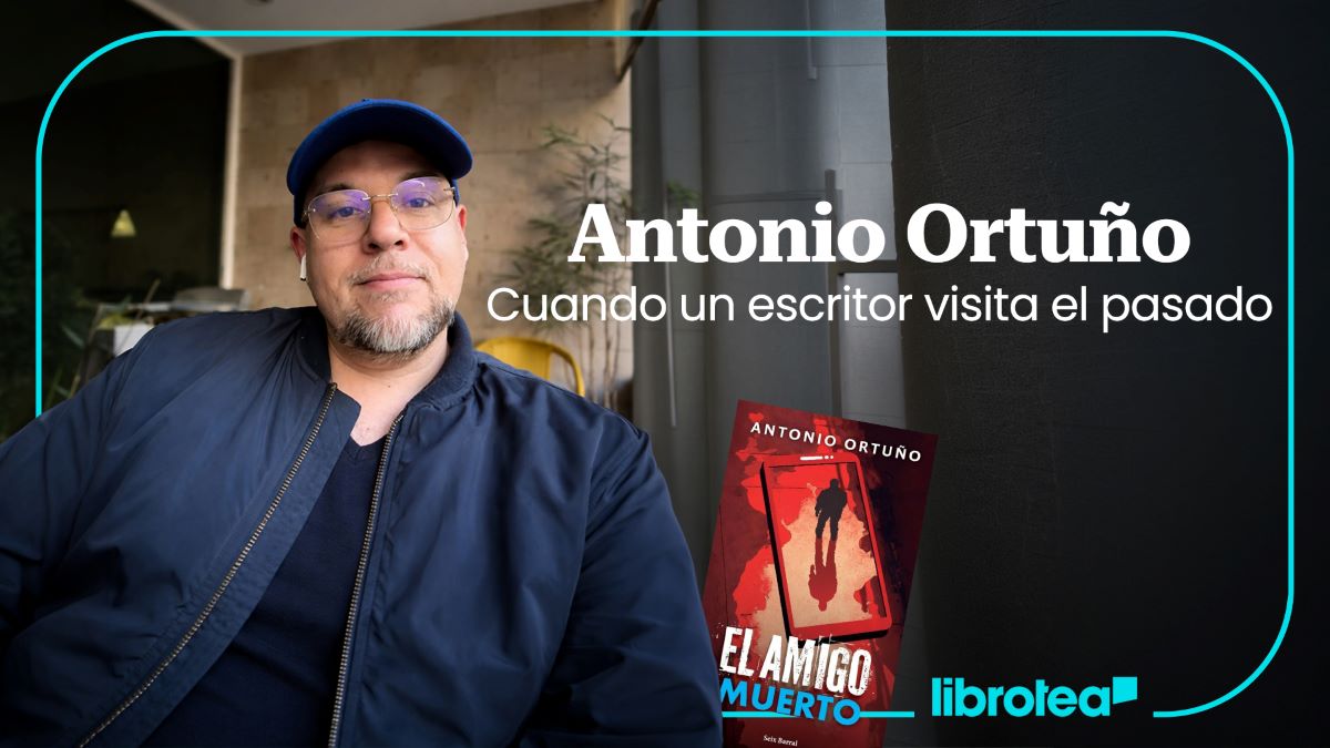 Entrevista con Antonio Ortuño