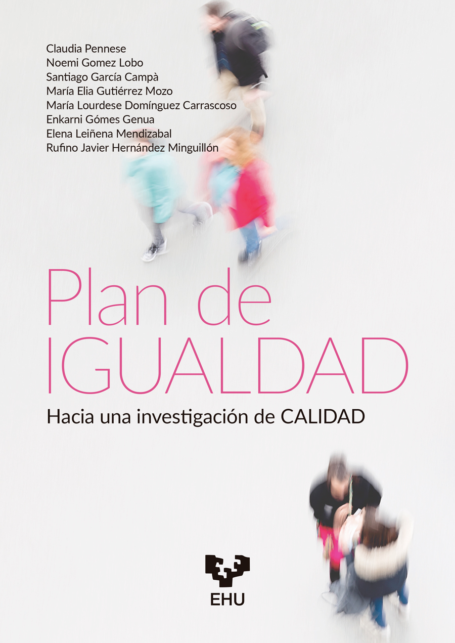 Plan de igualdad. Hacia una investigación de calidad