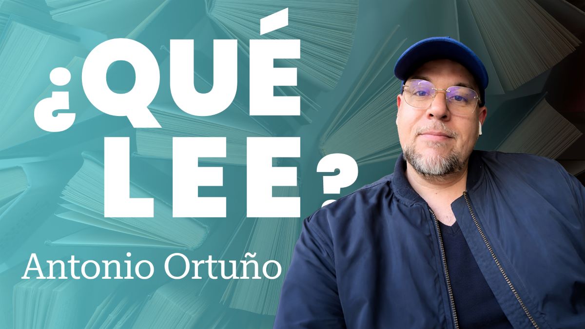 ¿Qué lee Antonio Ortuño?