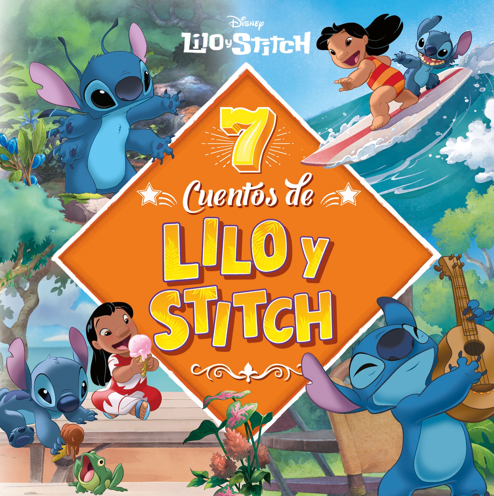 7 cuentos de Lilo & Stitch
