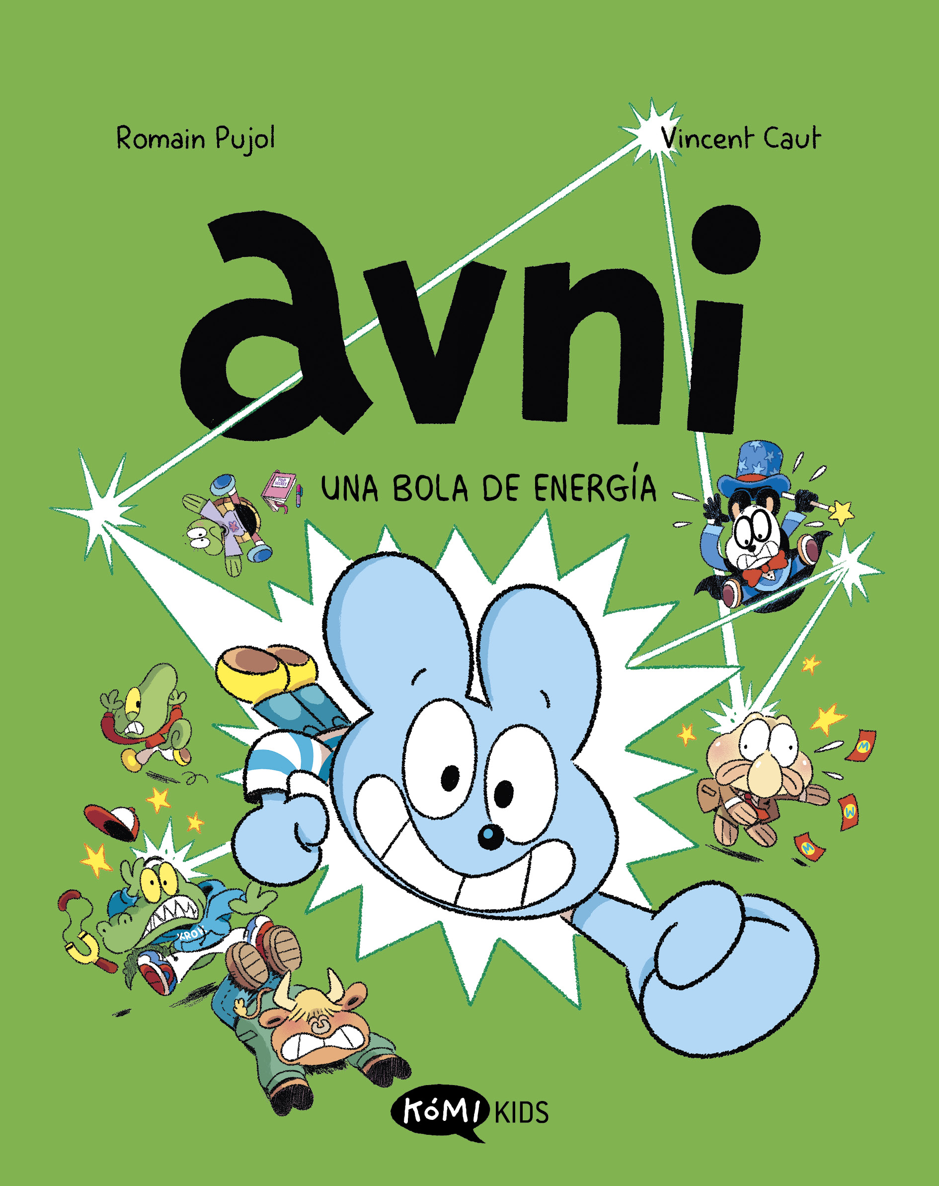 Avni 9. Una bola de energía