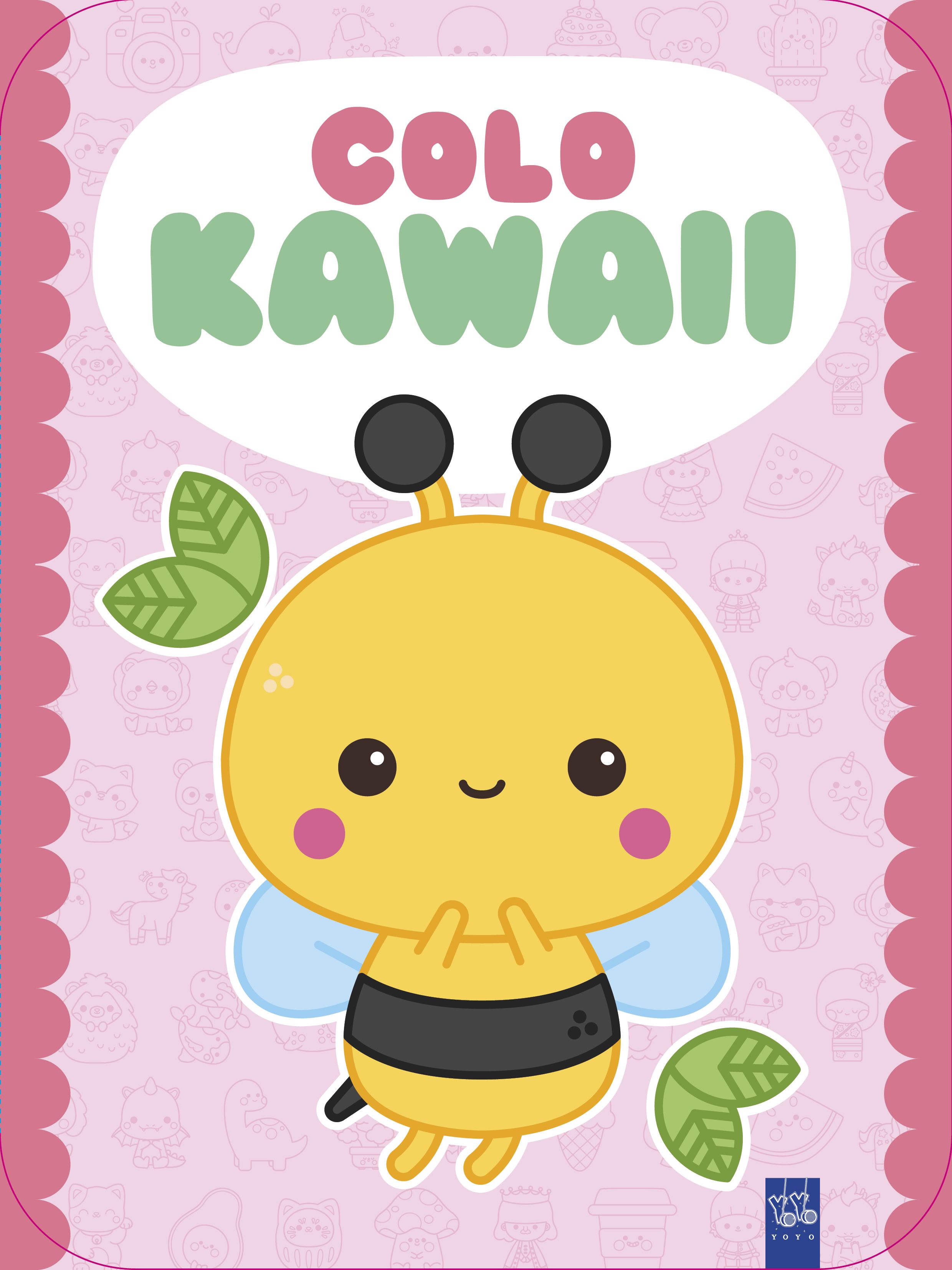 Colo Kawaii. Abeja