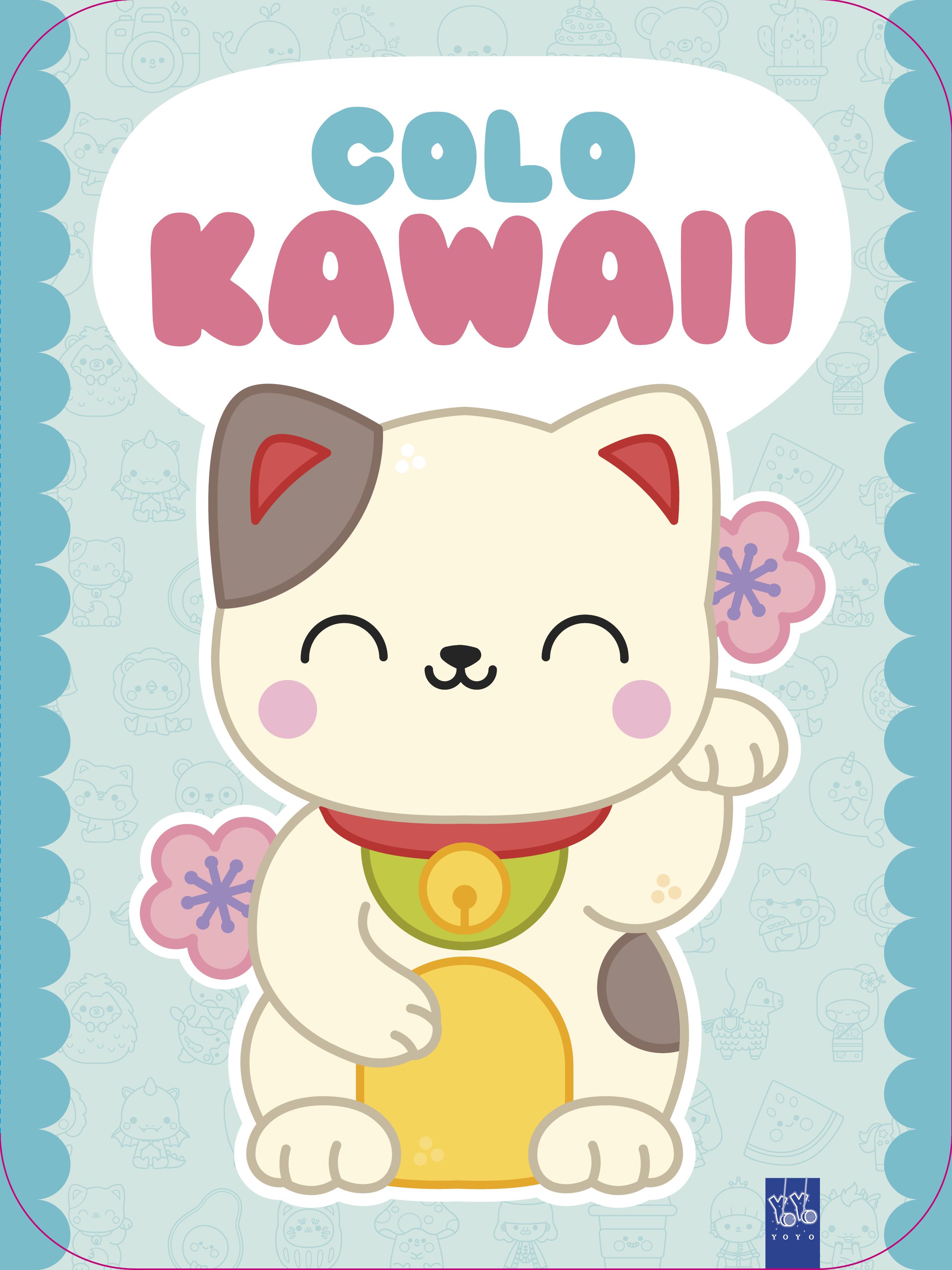 Colo Kawaii. Gato