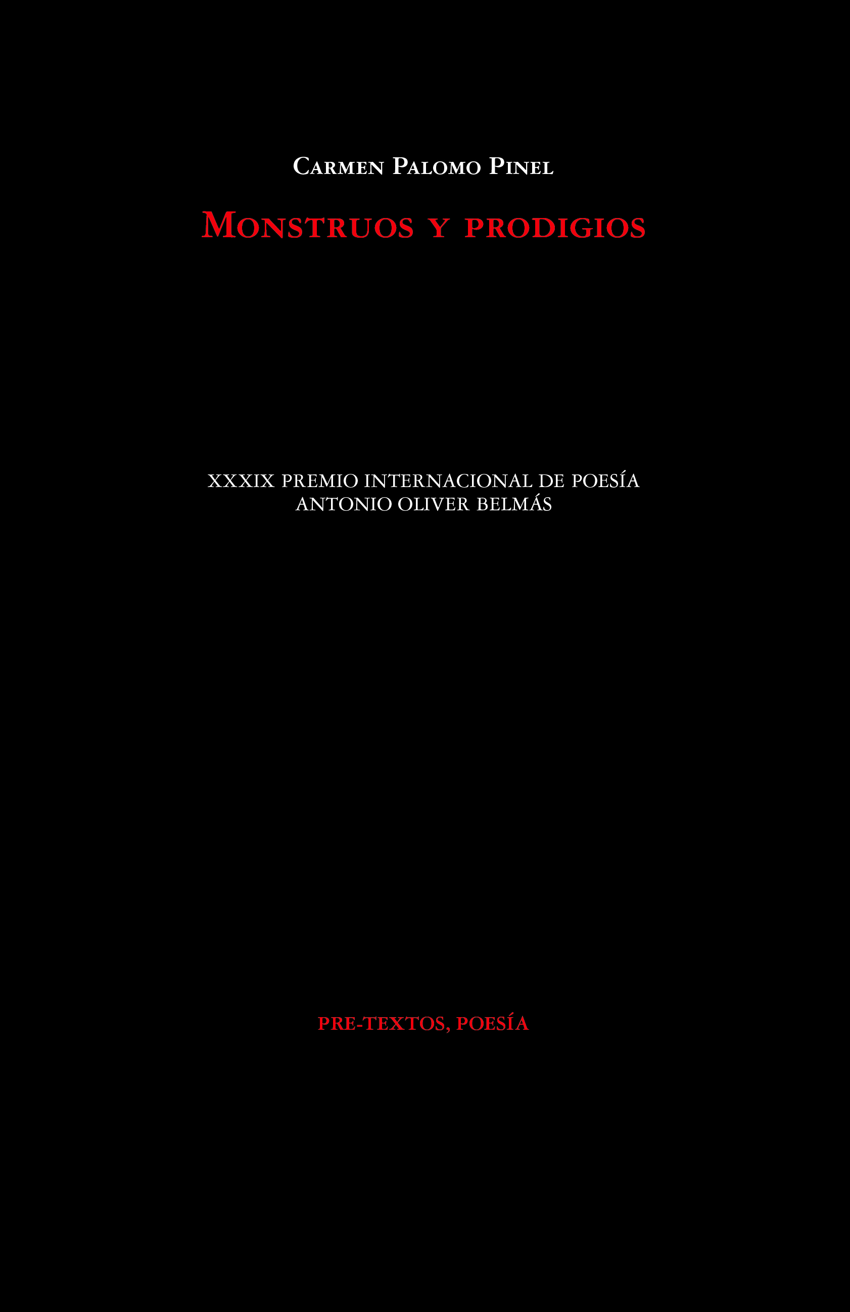 Monstruos y prodigios