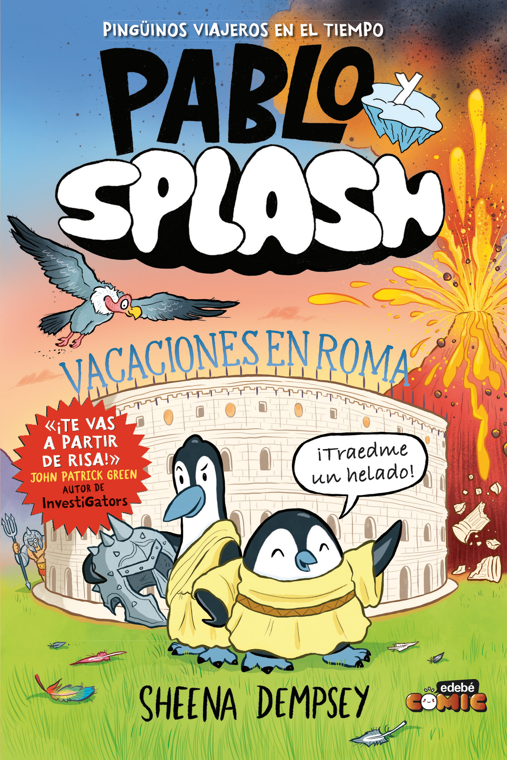PABLO Y SPLASH. VACACIONES EN ROMA