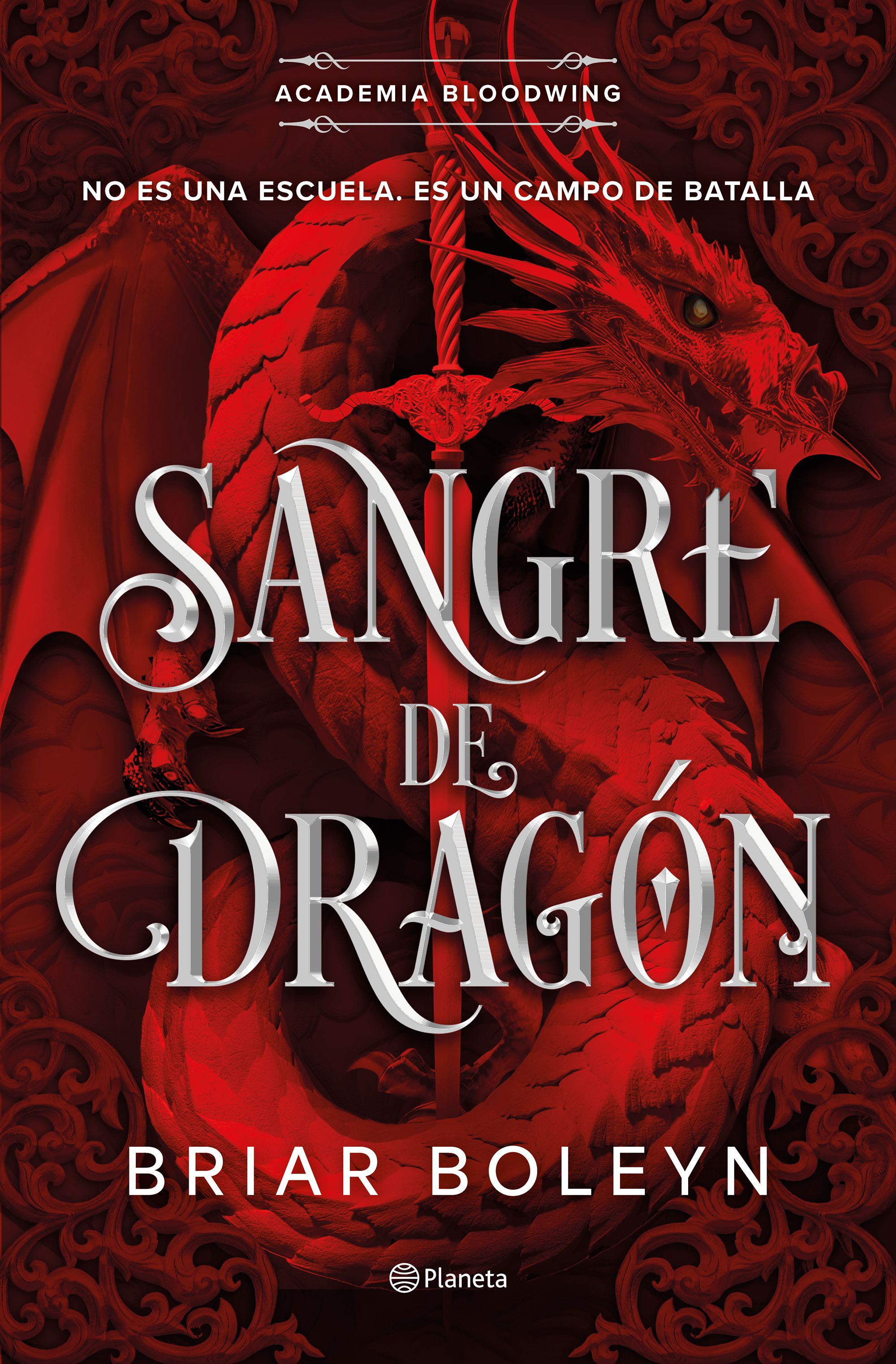 Sangre de dragón (Academia Bloodwing 1)