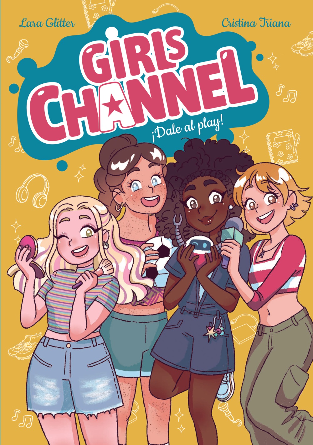 Girls Channel. ¡Dale al play!