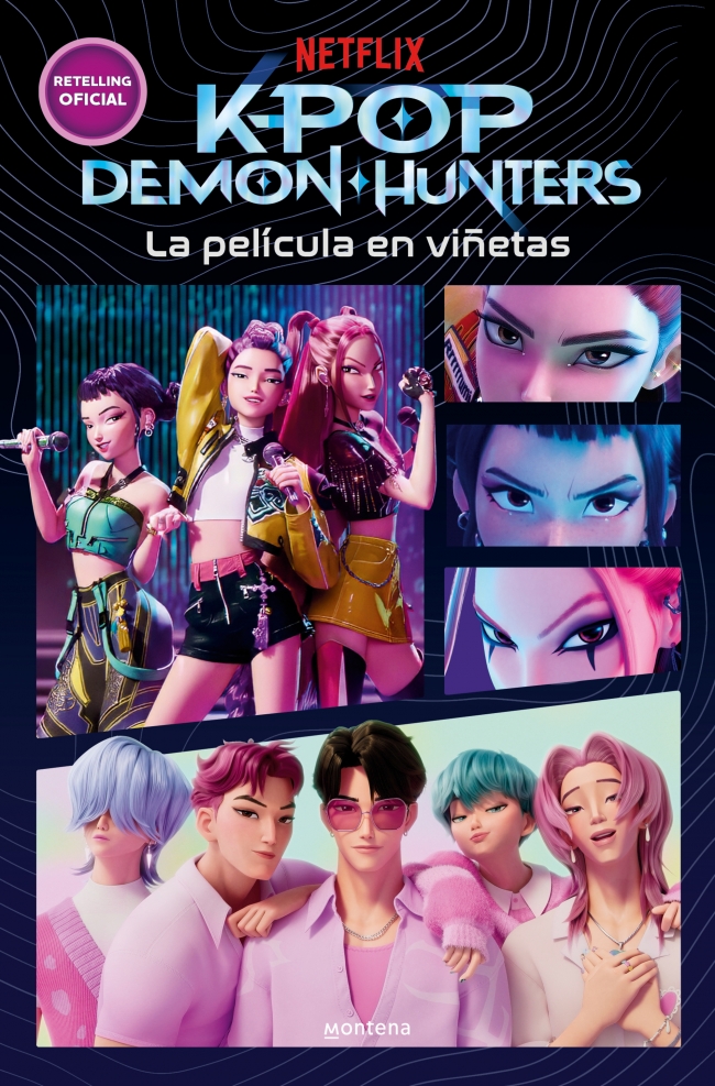 Kpop Demon Hunters: la película en viñetas