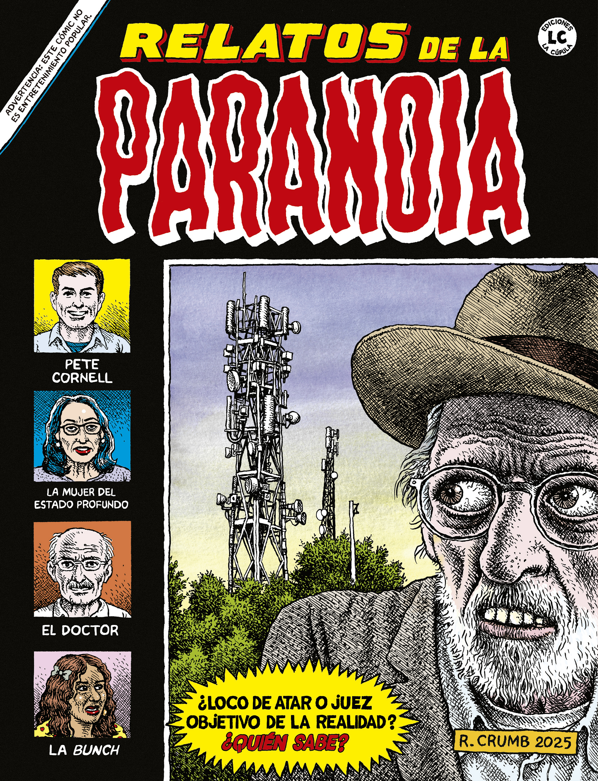 Relatos de la Paranoia