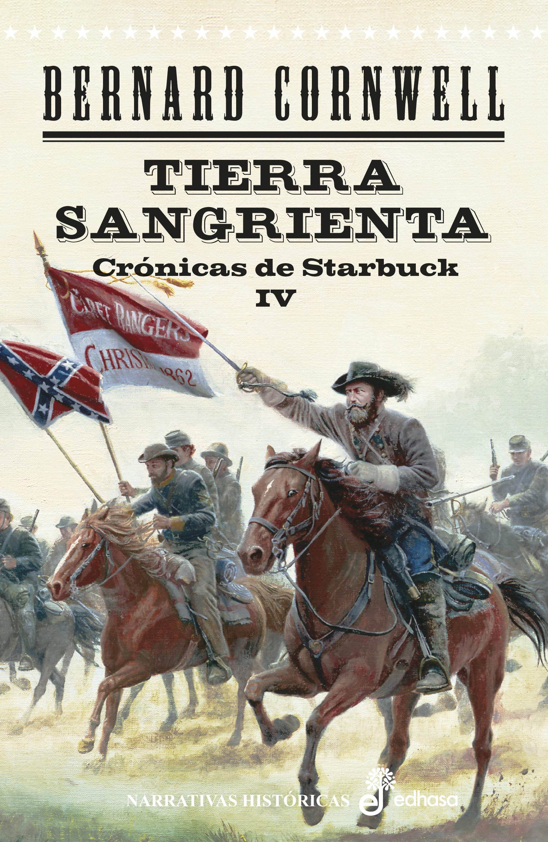 Tierra sangrienta (Crónicas de Starbuck 4)