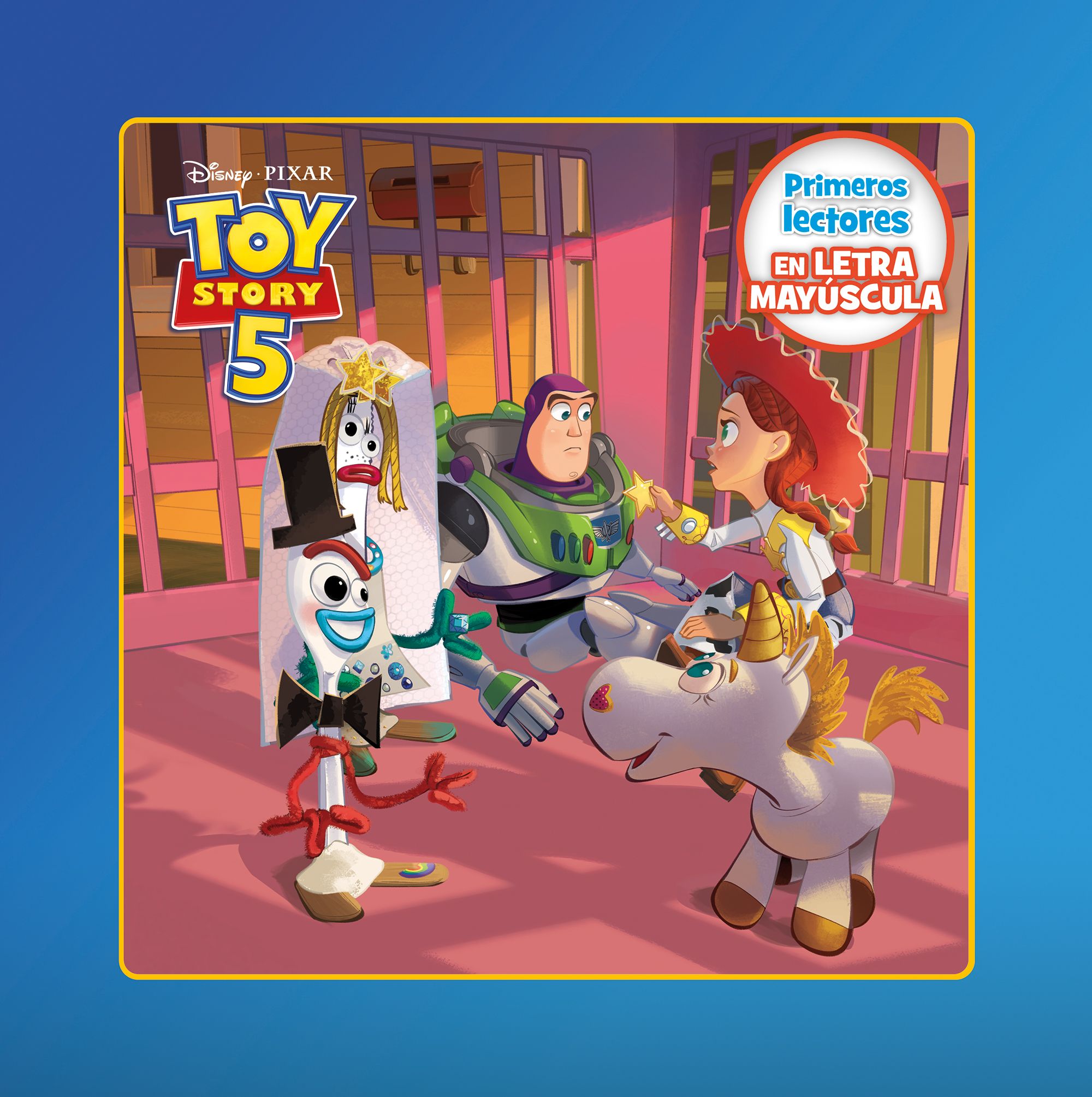 Toy Story 5. Primeros lectores en letra MAYÚSCULA