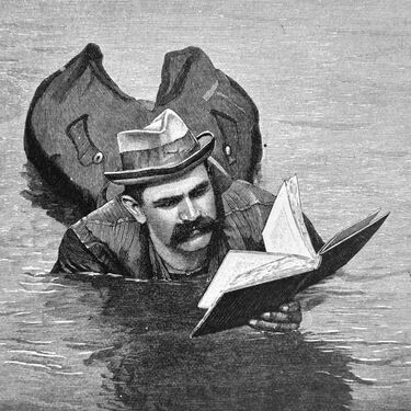 Novelas históricas de estreno para viajar al pasado. Imagen: Getty