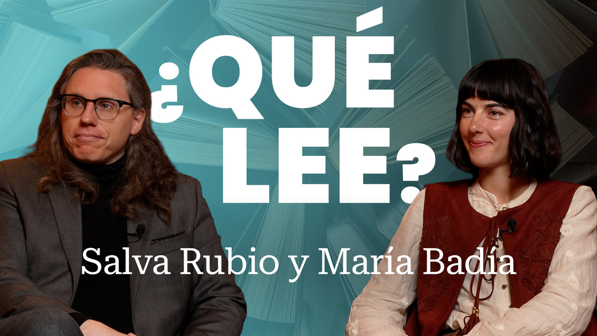 Salva Rubio y María Badía, autores de 'Lorquiana'