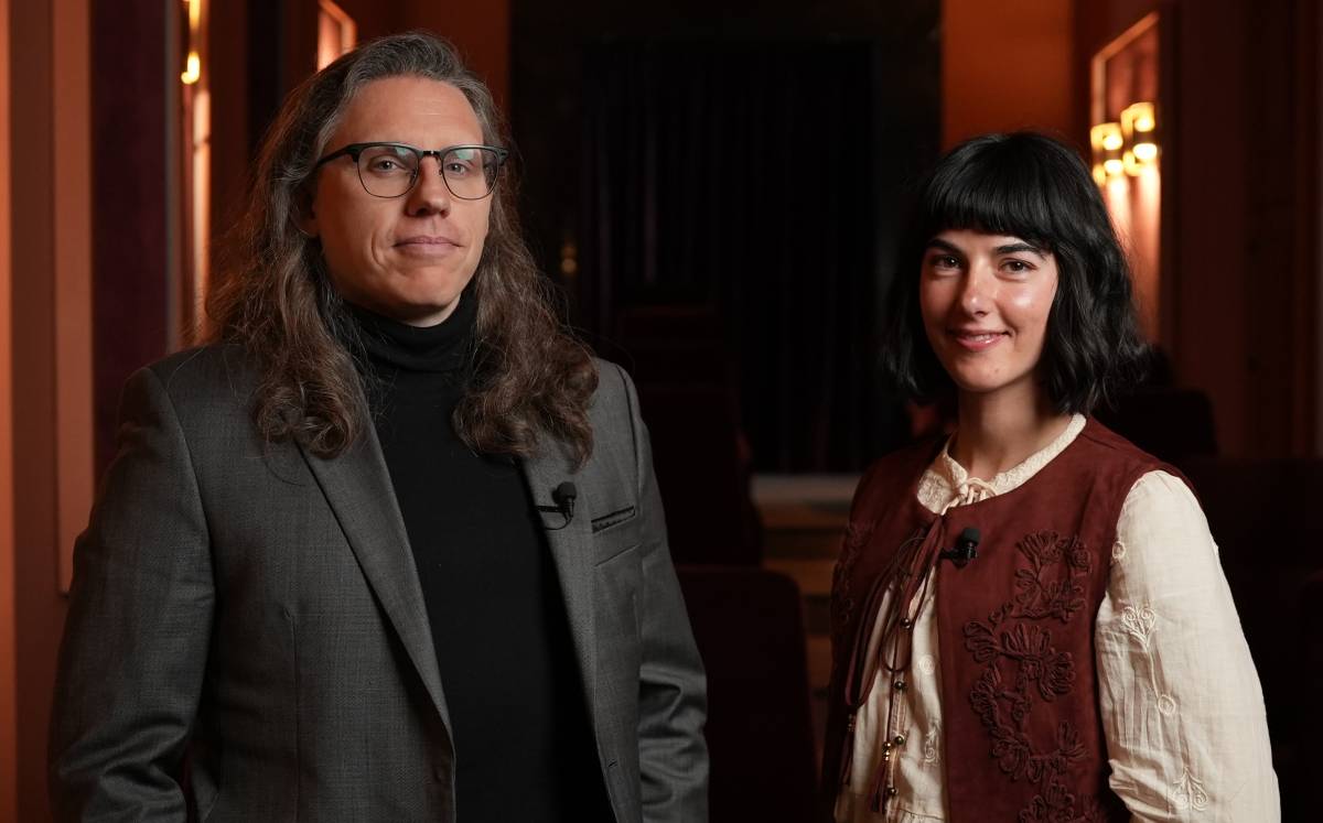 Salva Rubio y María Badía (foto: Librotea)