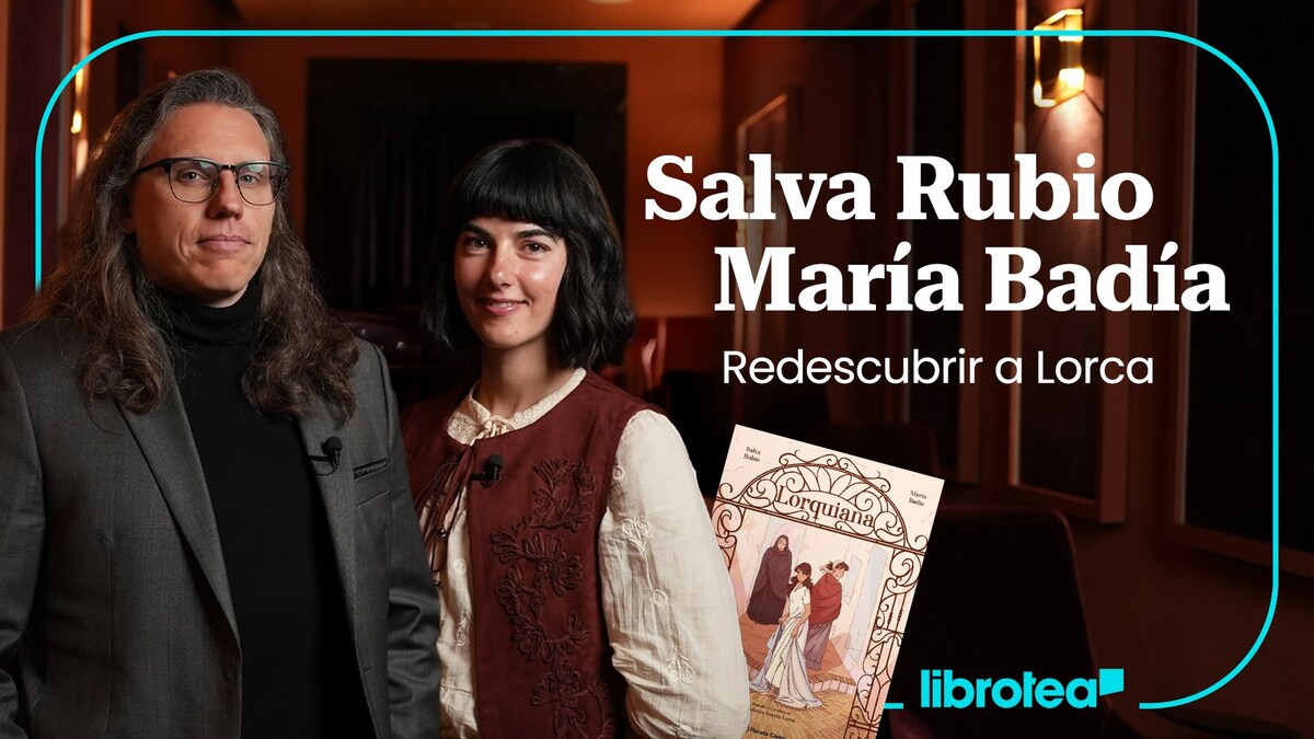 Salva Rubio y María Badía