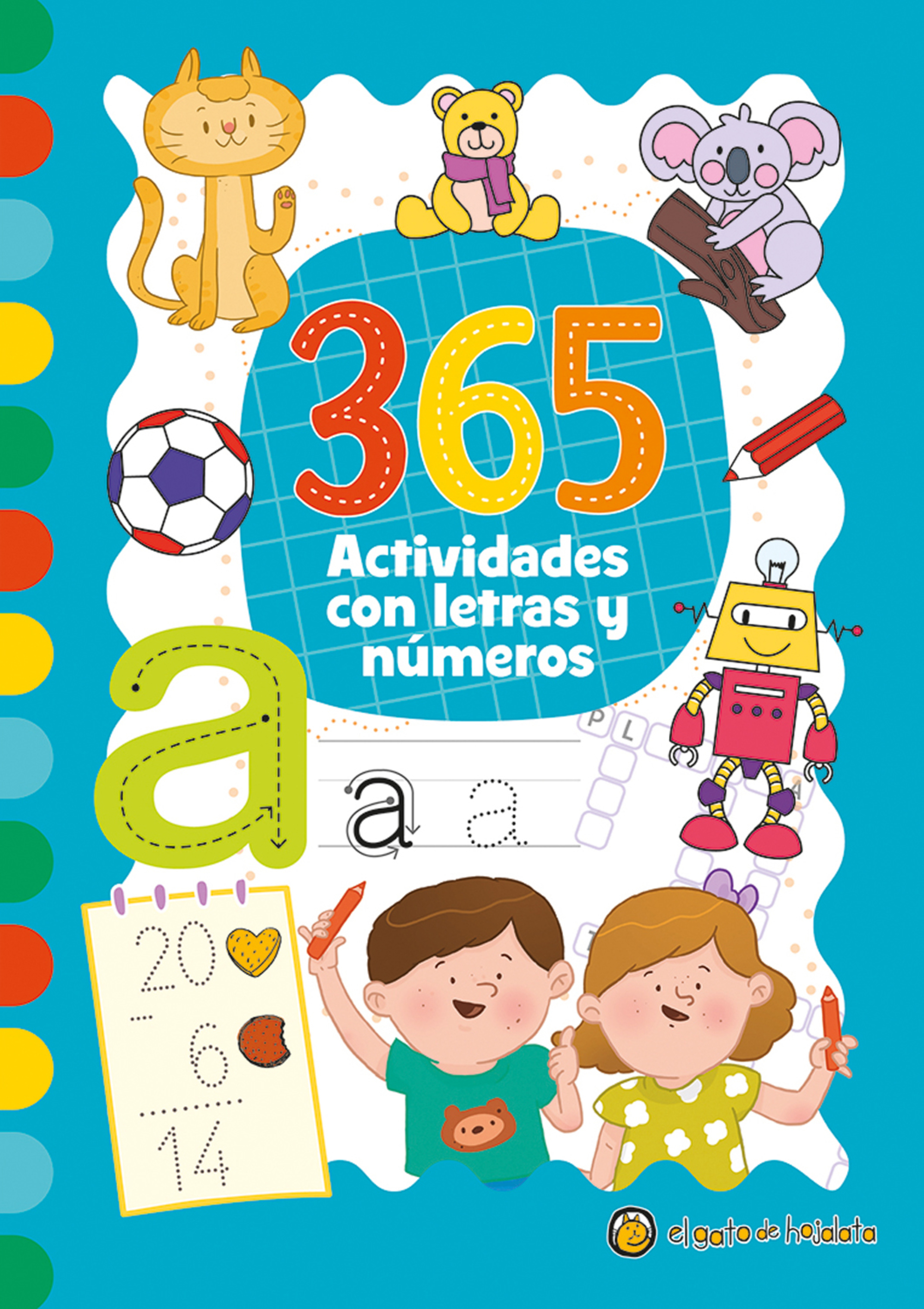 365 Actividades con letras y números.