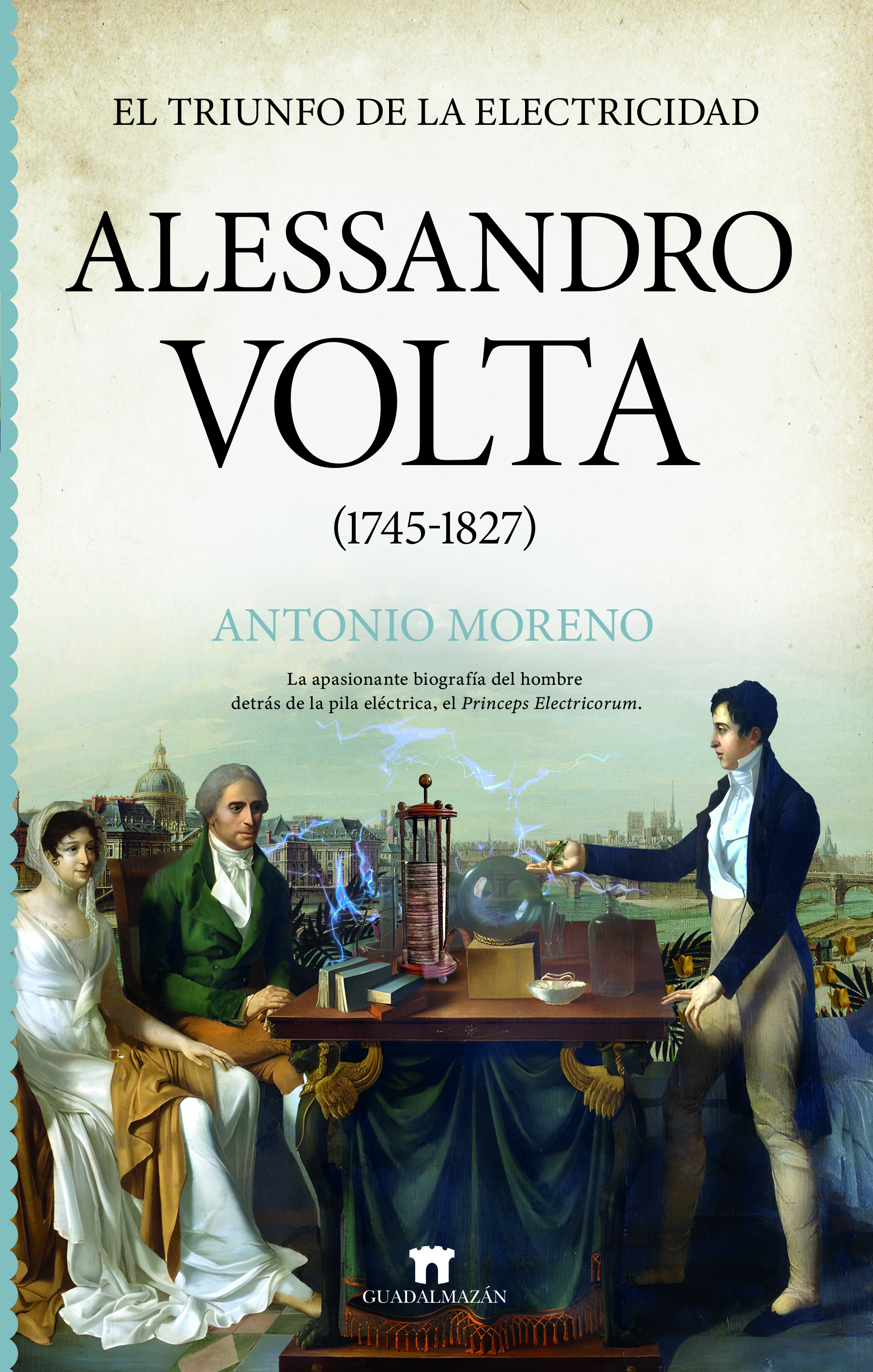 Alessandro Volta (1745-1827)