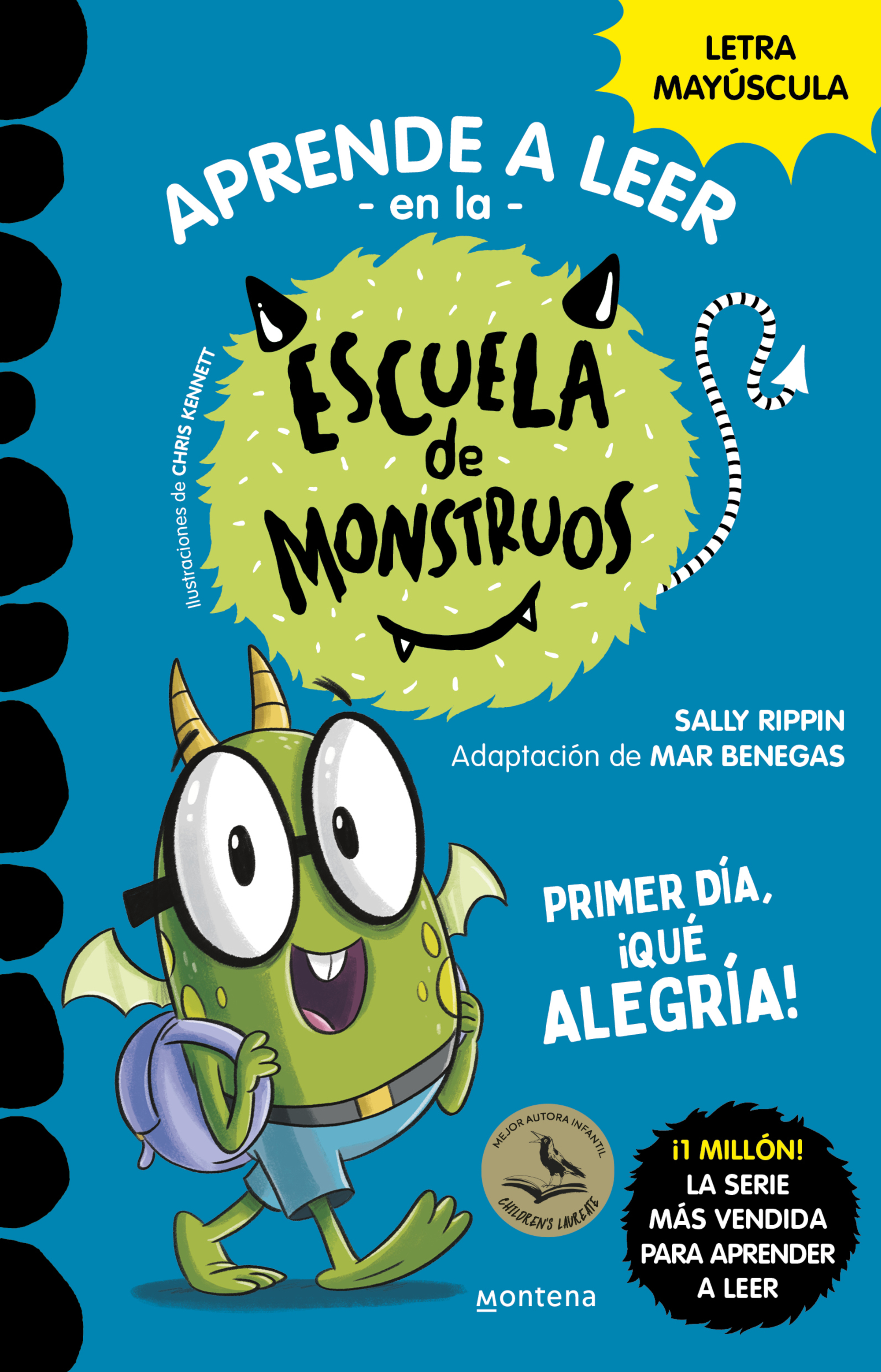 Aprender a leer en la Escuela de Monstruos 11 - Primer día, ¡qué alegría!