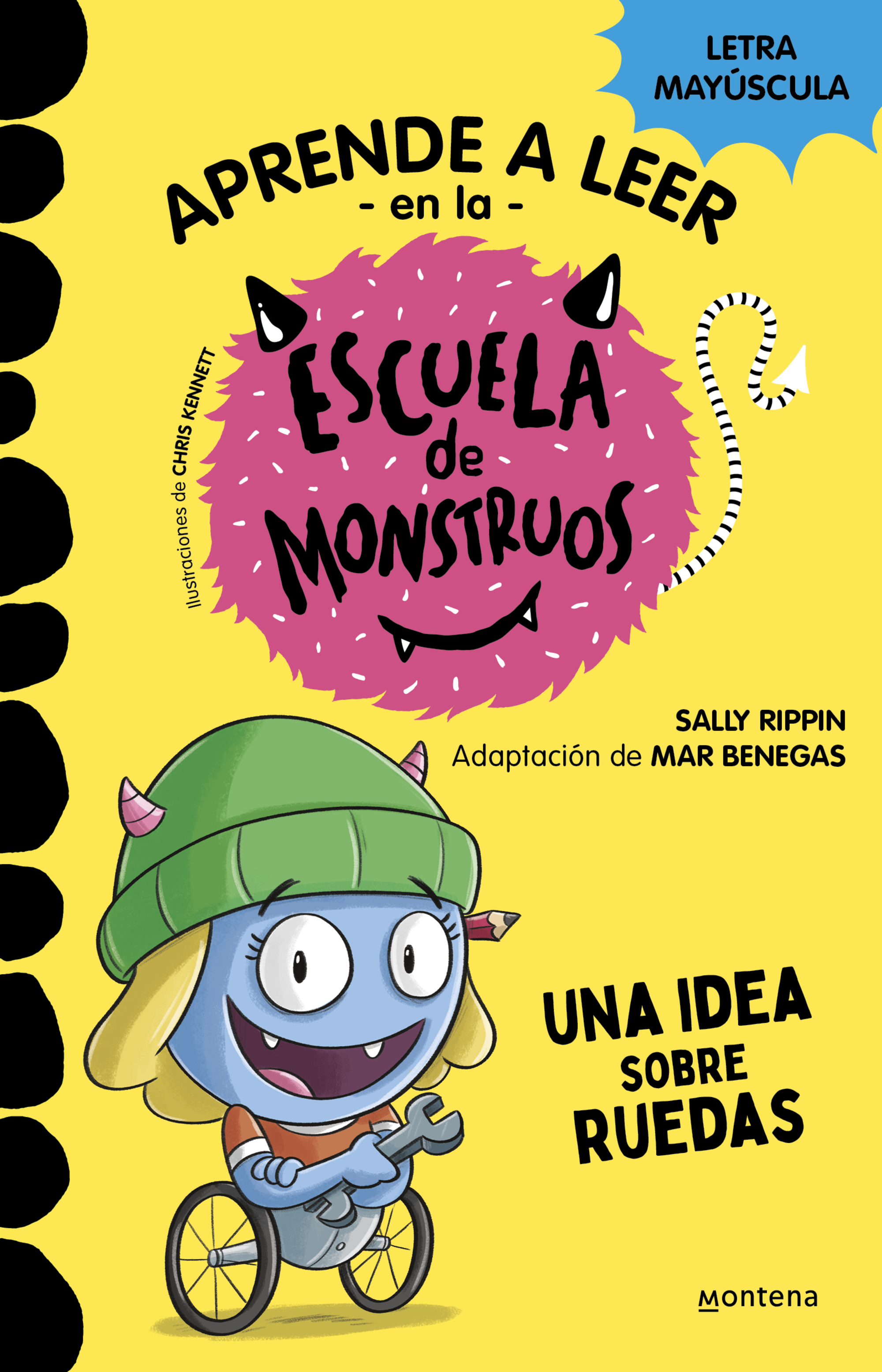Aprender a leer en la Escuela de Monstruos 12 - Una idea sobre ruedas