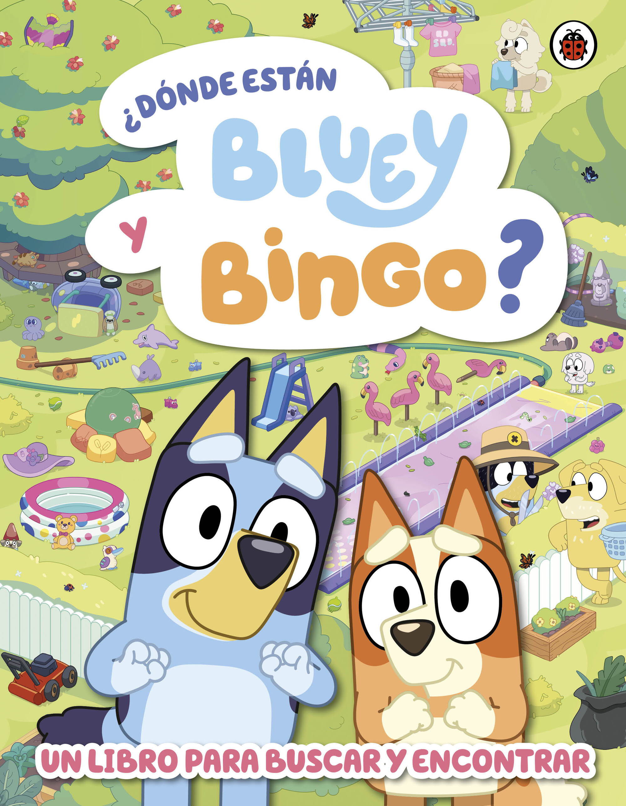 Bluey. Actividades - ¿Dónde están Bluey y Bingo?