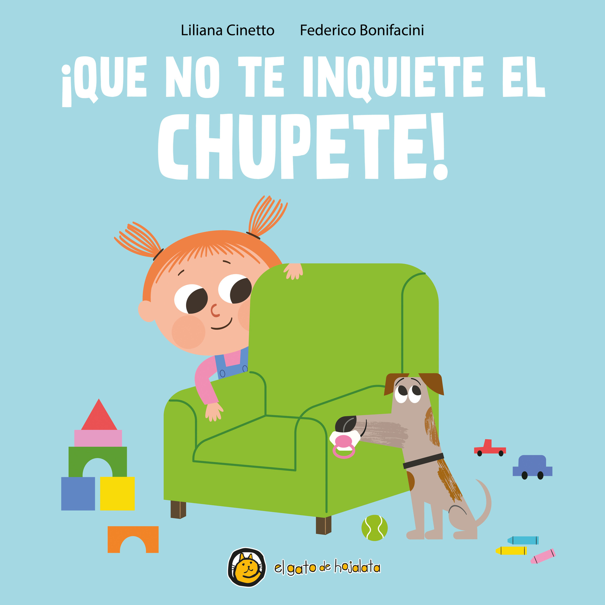 Crezco que te crezco: ¡Que no te inquiete el chupete!