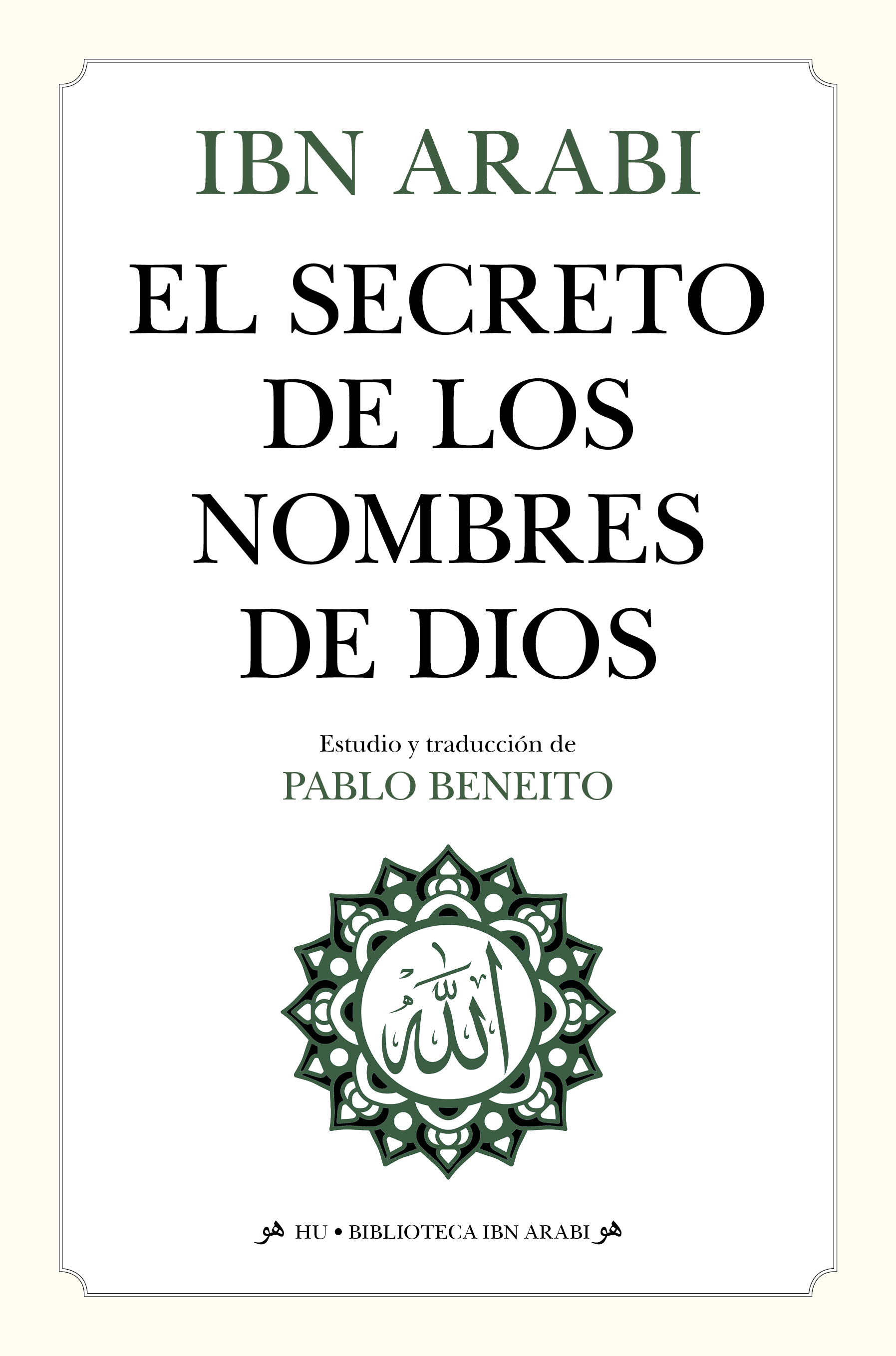 El secreto de los nombres de Dios