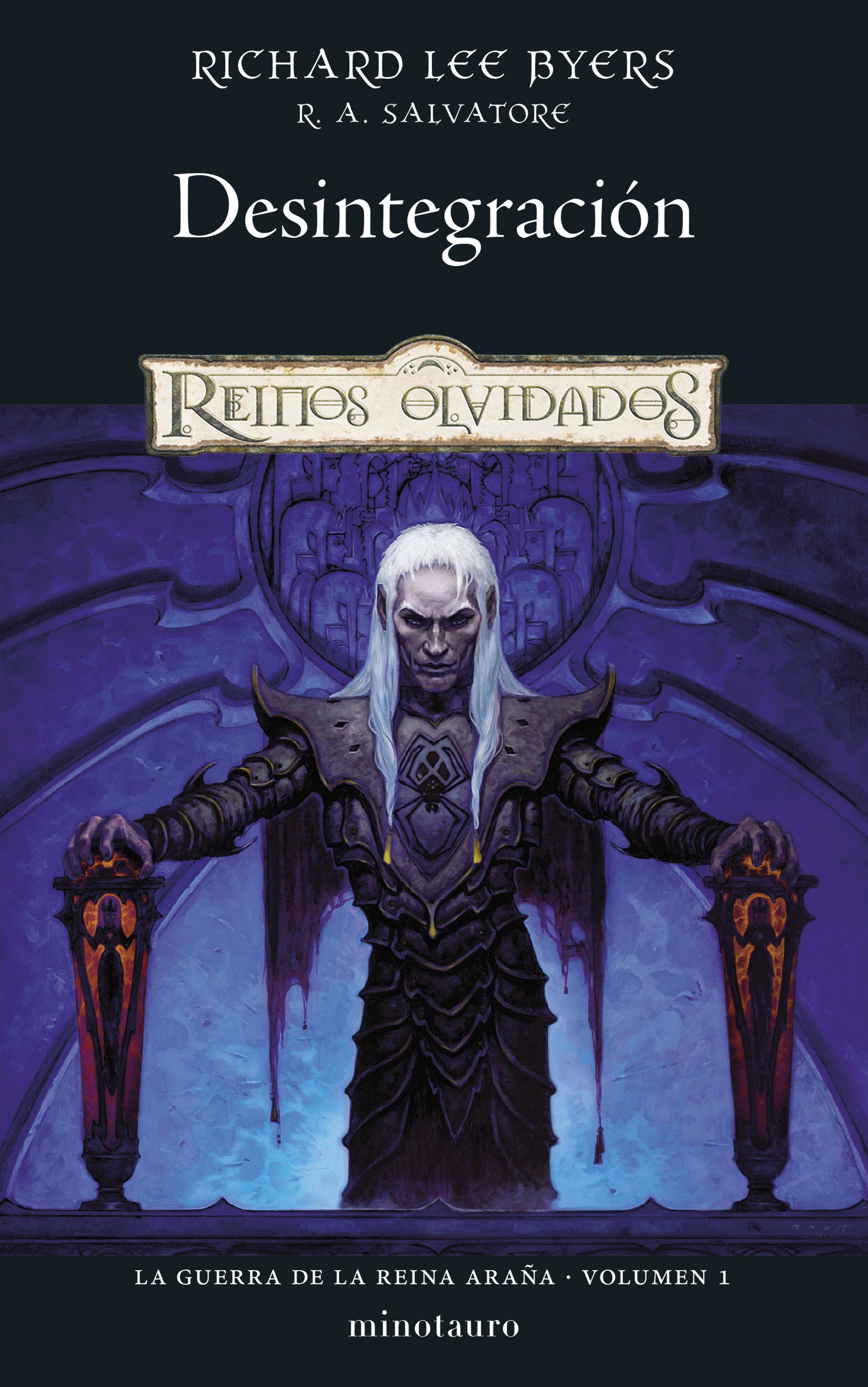 La Guerra de la Reina Araña nº 01/06 Desintegración