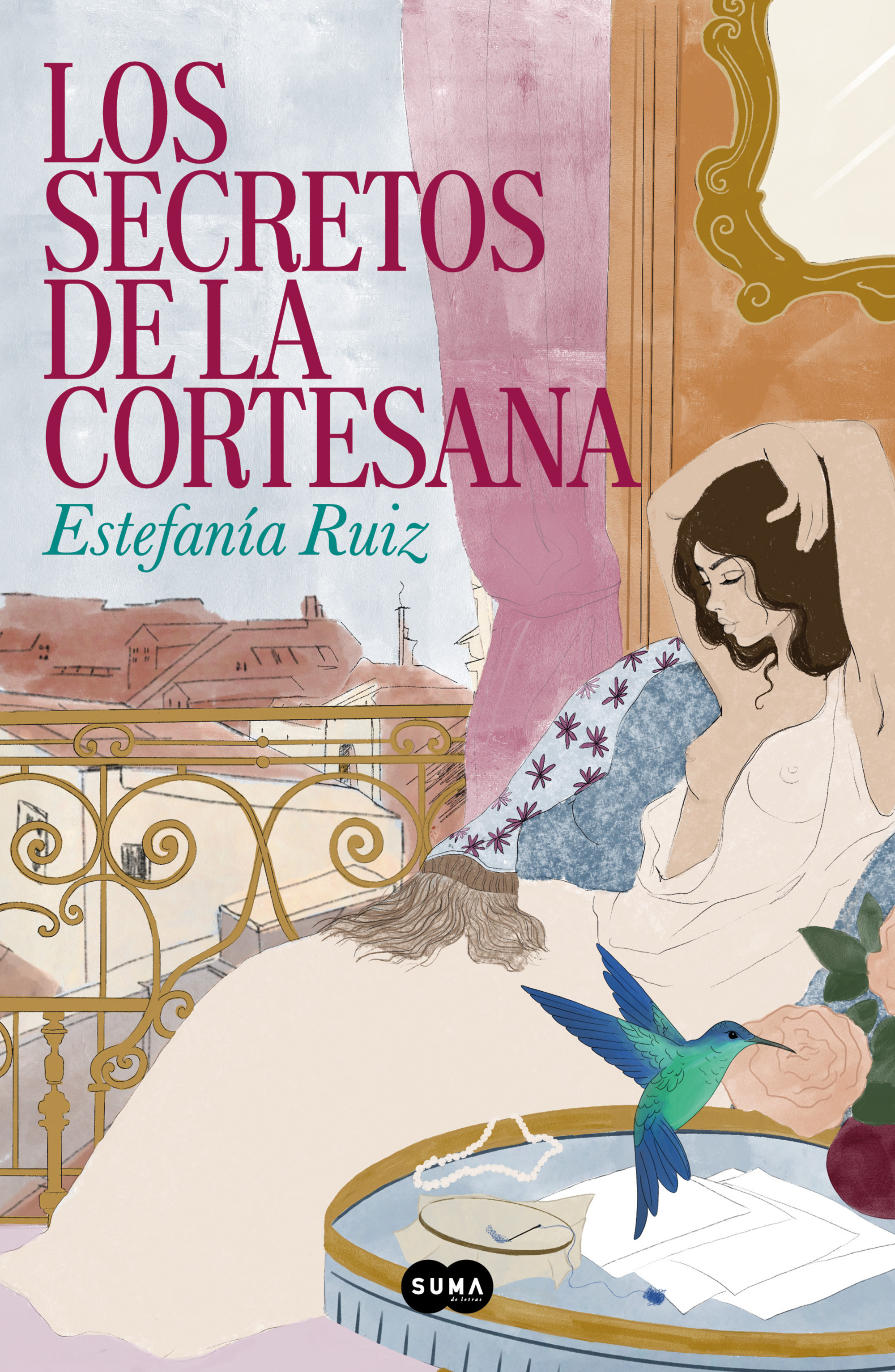 Los secretos de la cortesana