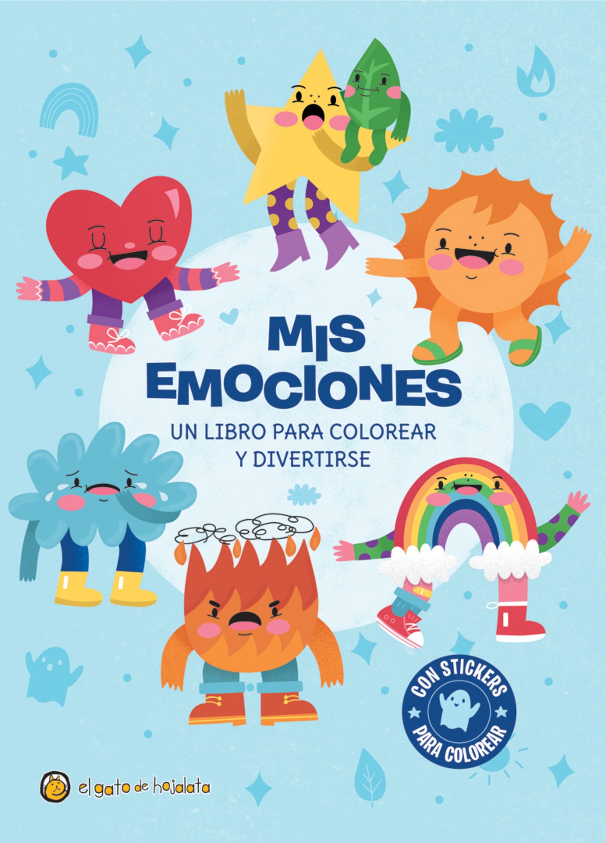 Mis emociones. Un libro para colorear y divertirse