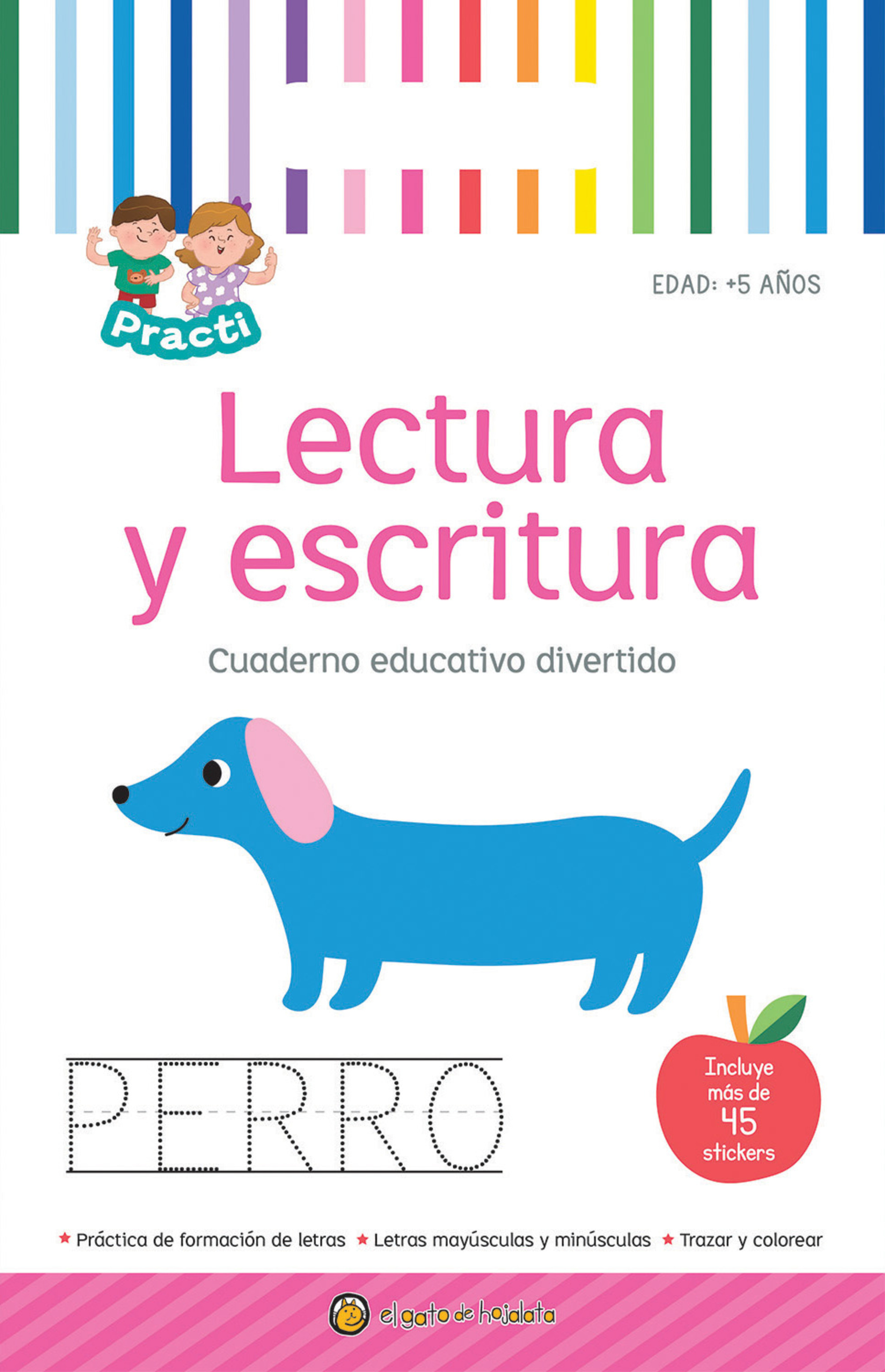 Practi lectura y escritura: Perro