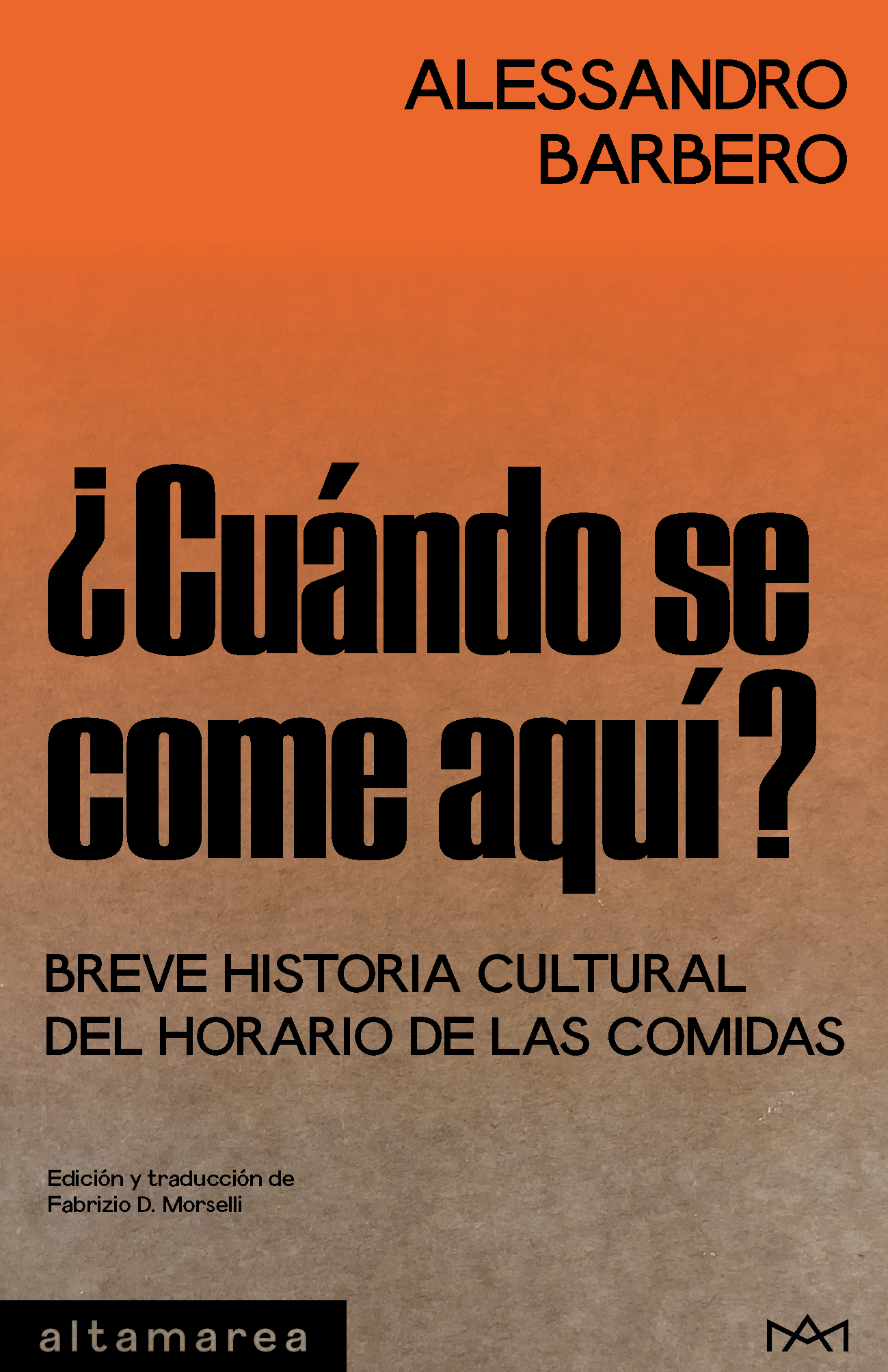 ¿Cuándo se come aquí?