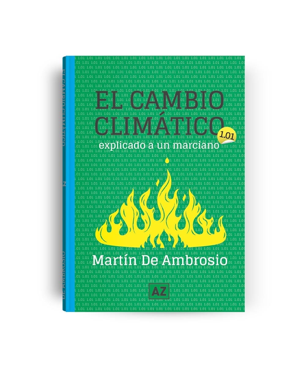 El cambio climático explicado a un marciano