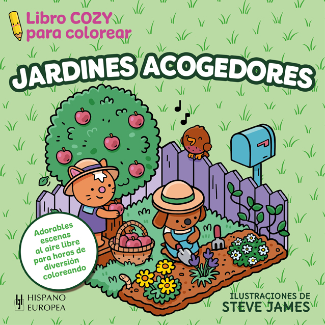Jardines acogedores